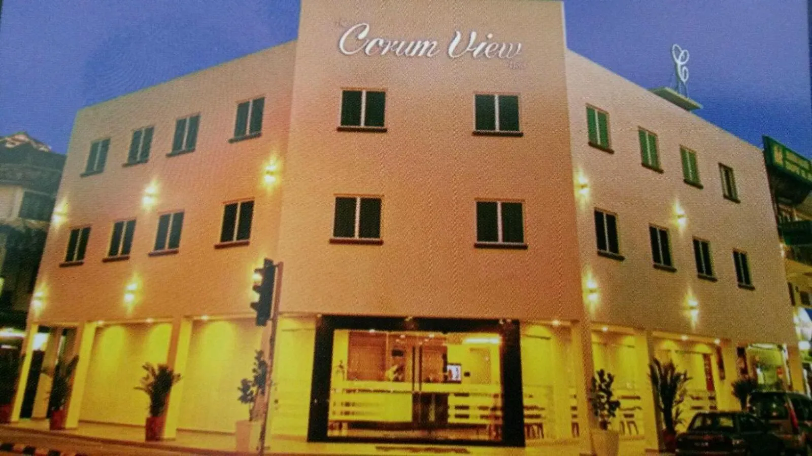 Property building in The Corum View Hotel
