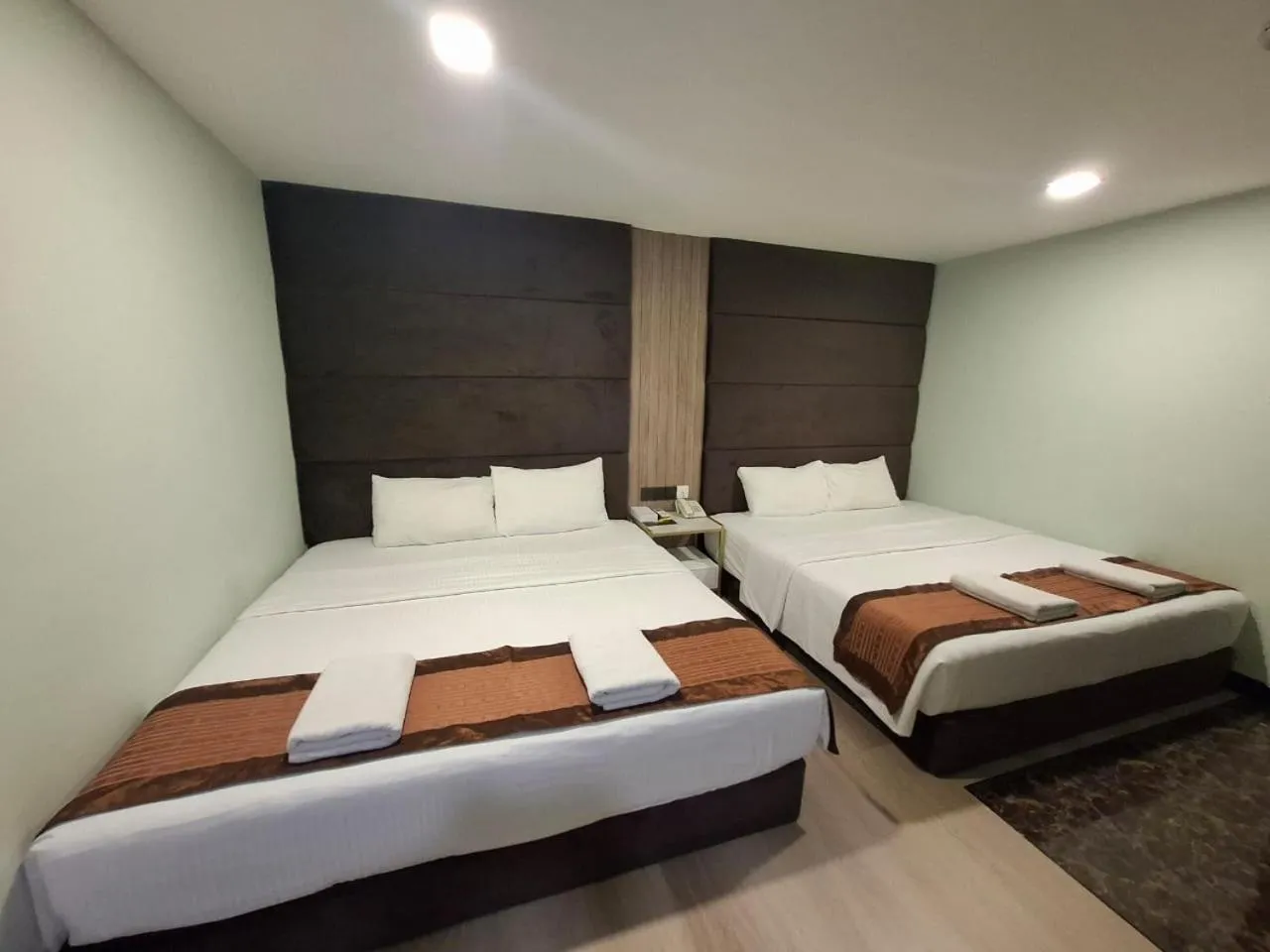 Bed in The Corum View Hotel