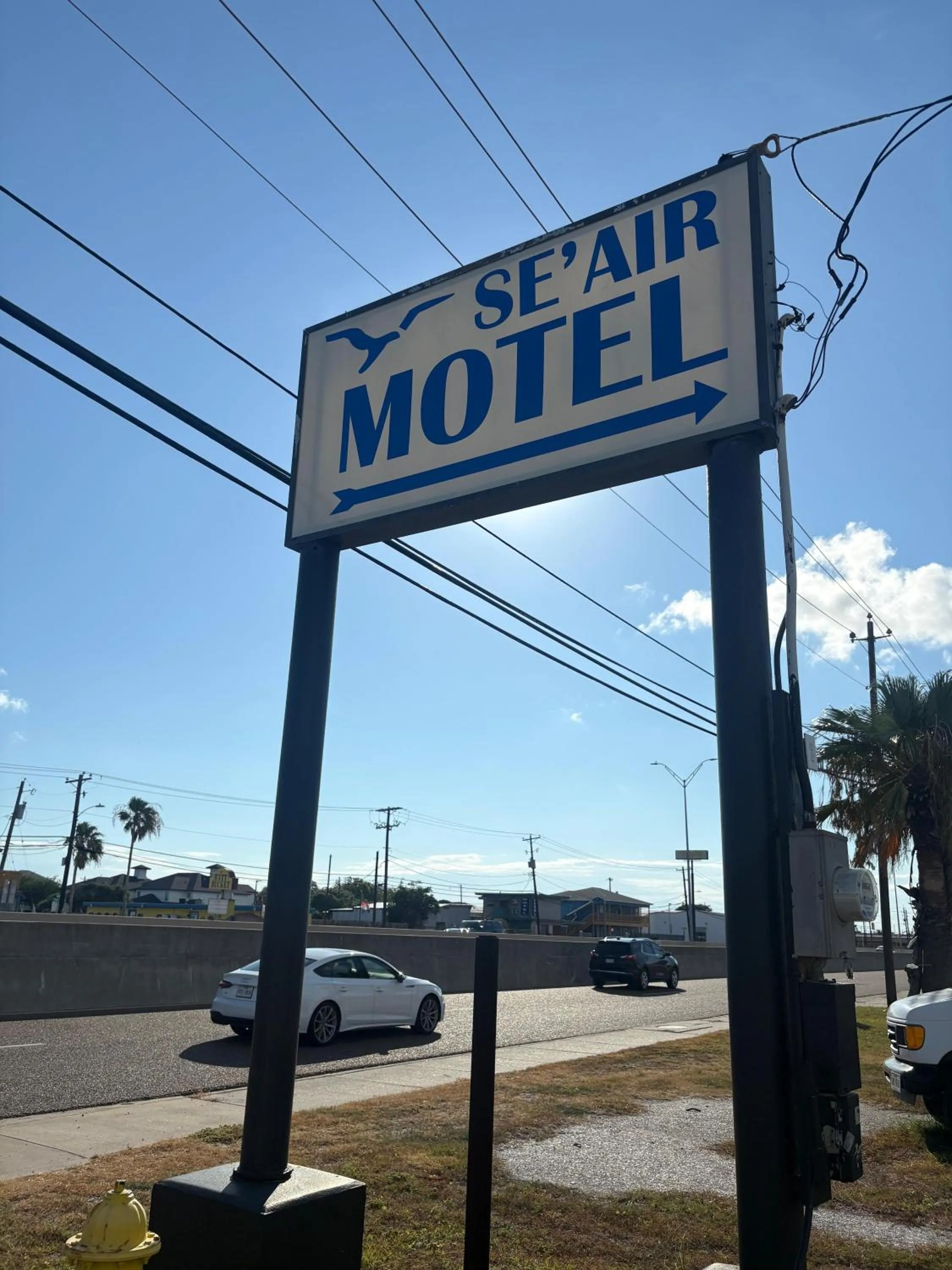 Parking in SE'Air Motel By Townhouse Corpus Christi - Padre Island Tx