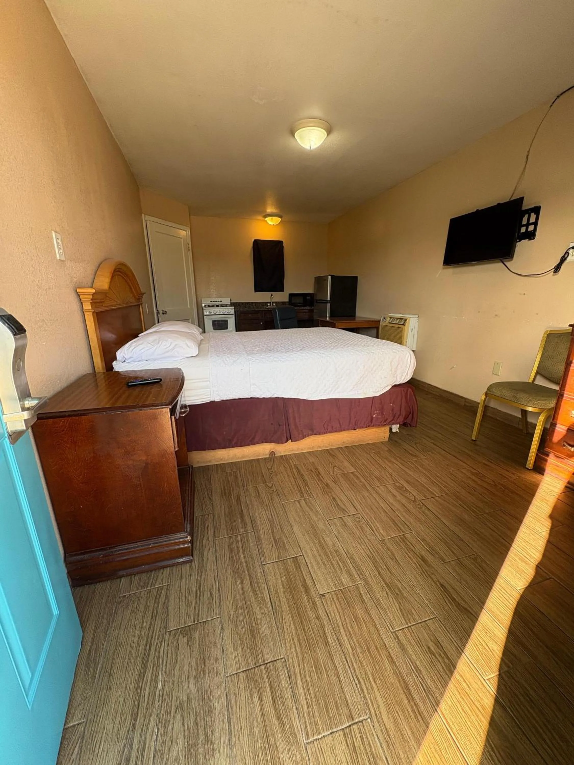 Bedroom, Bed in SE'Air Motel By Townhouse Corpus Christi - Padre Island Tx