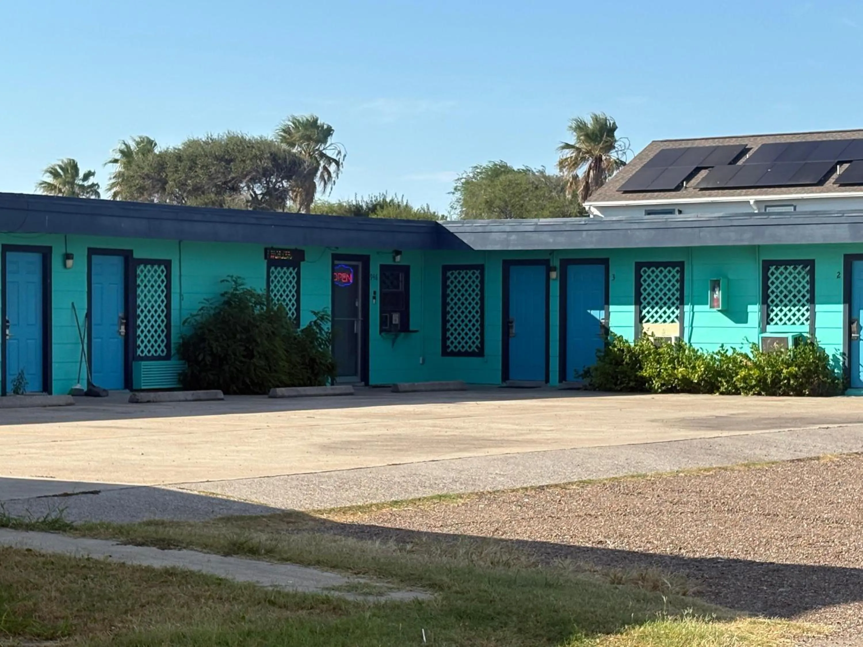 Property building in SE'Air Motel By Townhouse Corpus Christi - Padre Island Tx