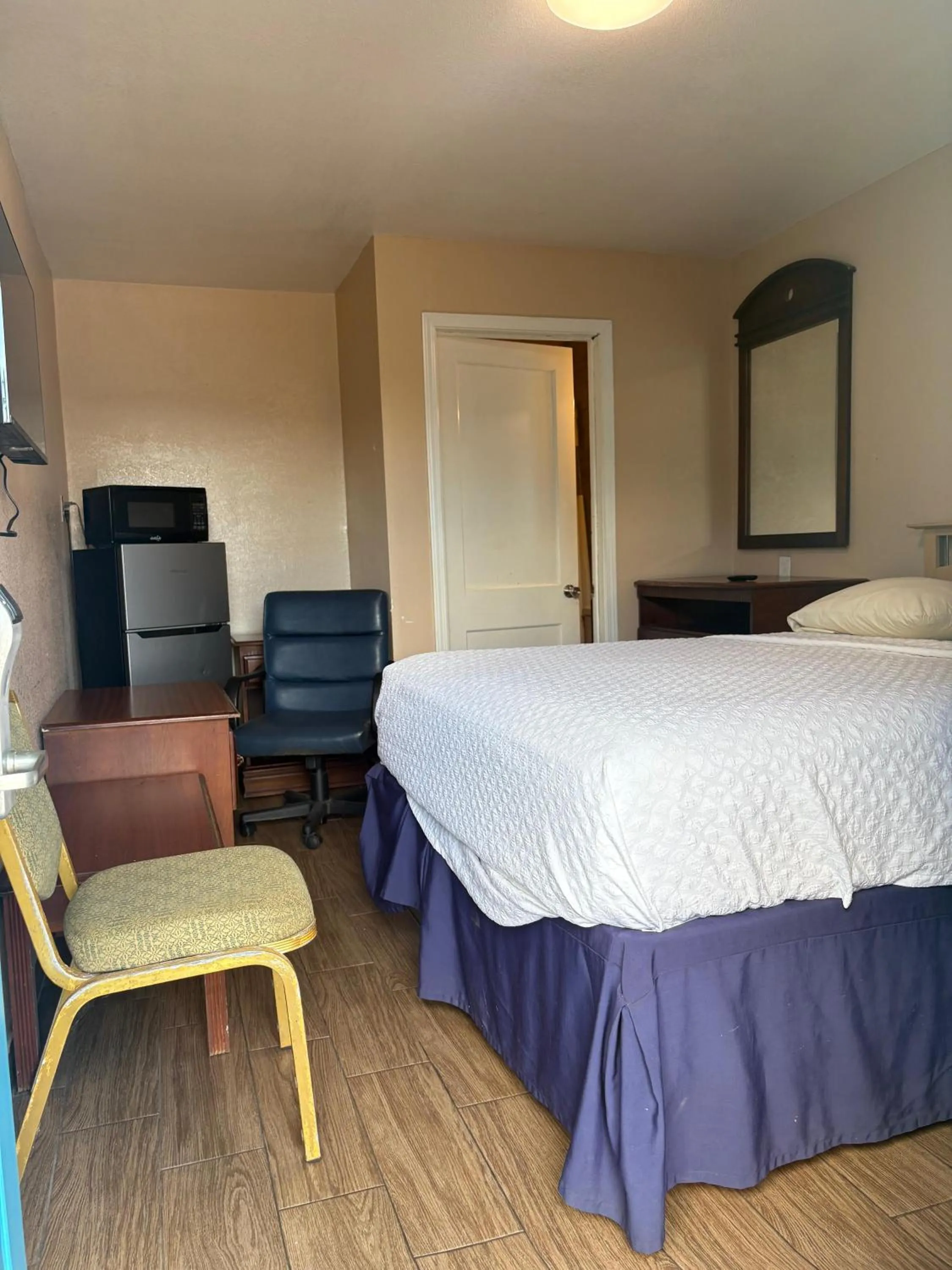 Bedroom, Bed in SE'Air Motel By Townhouse Corpus Christi - Padre Island Tx