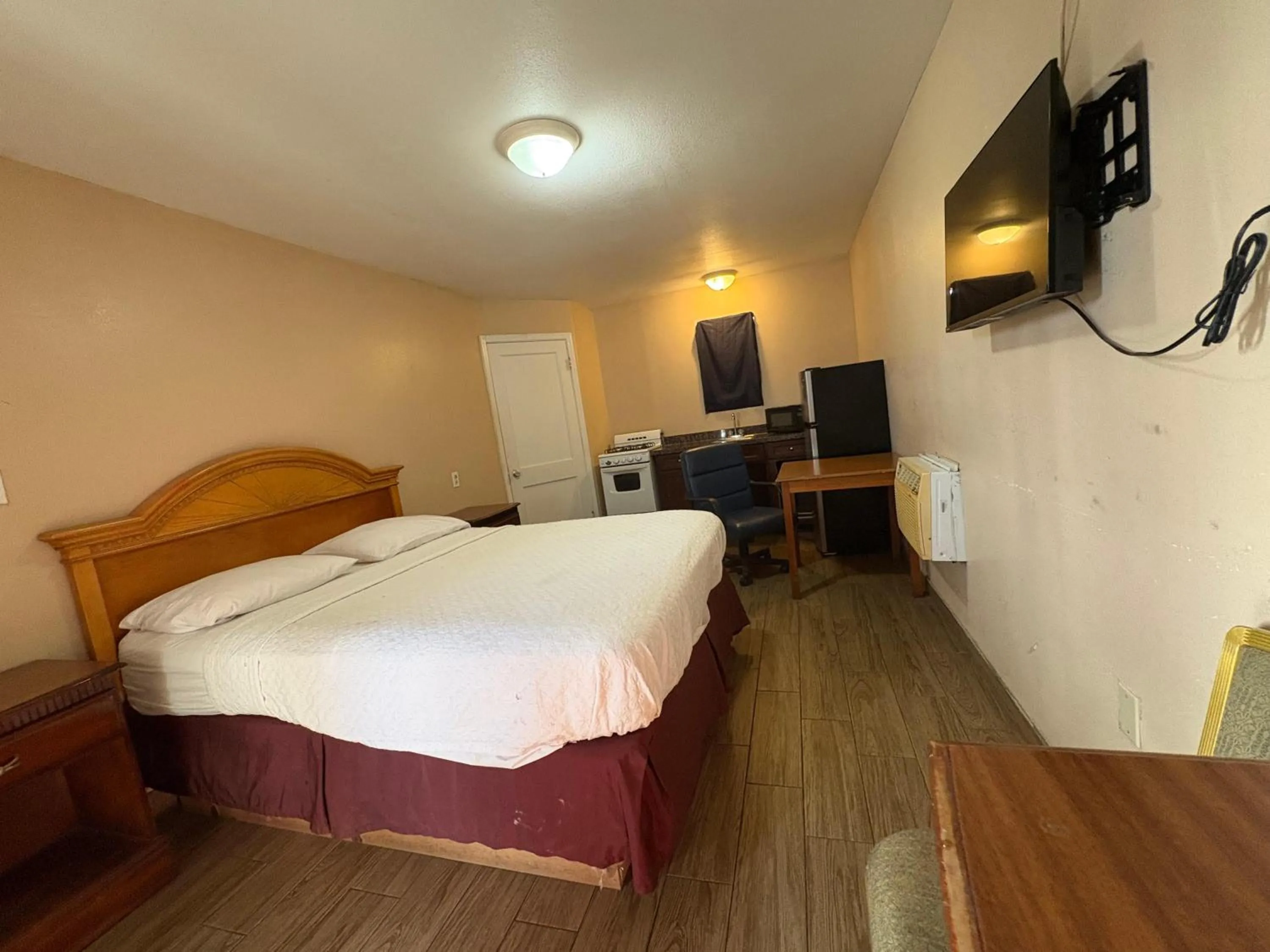 Bedroom, Bed in SE'Air Motel By Townhouse Corpus Christi - Padre Island Tx