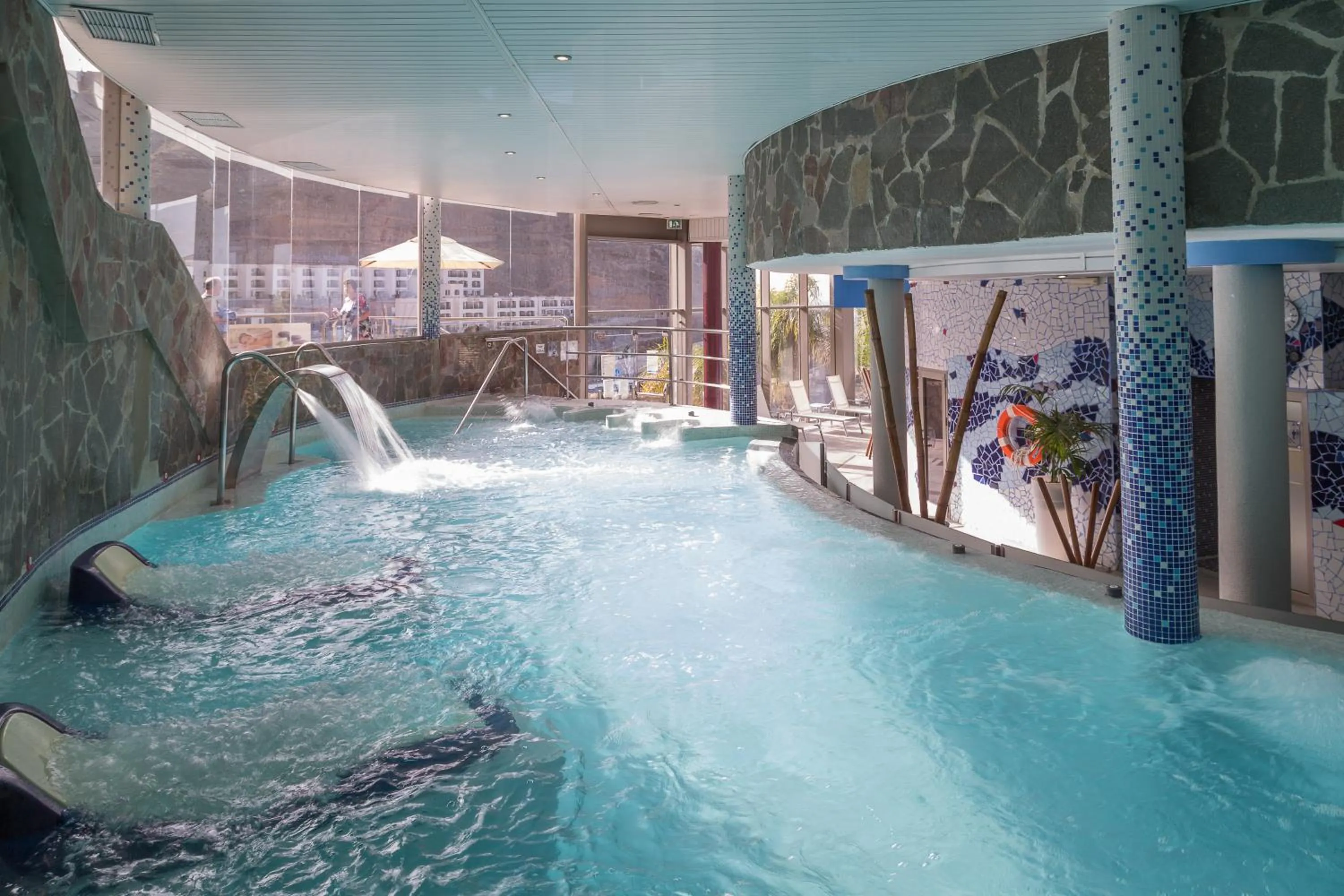 Spa and wellness centre/facilities in Gloria Palace Royal Hotel & Spa