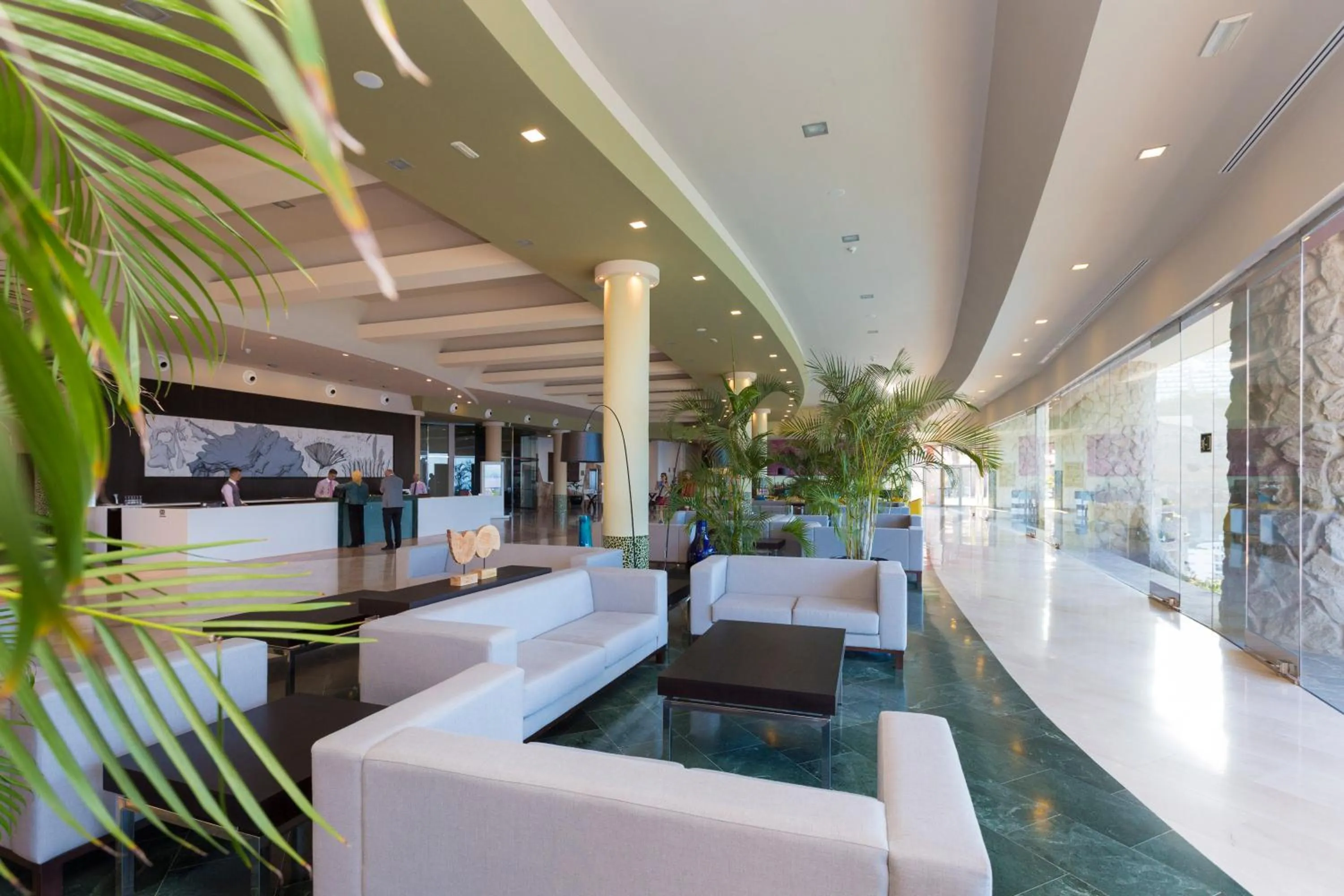 Lobby or reception in Gloria Palace Royal Hotel & Spa