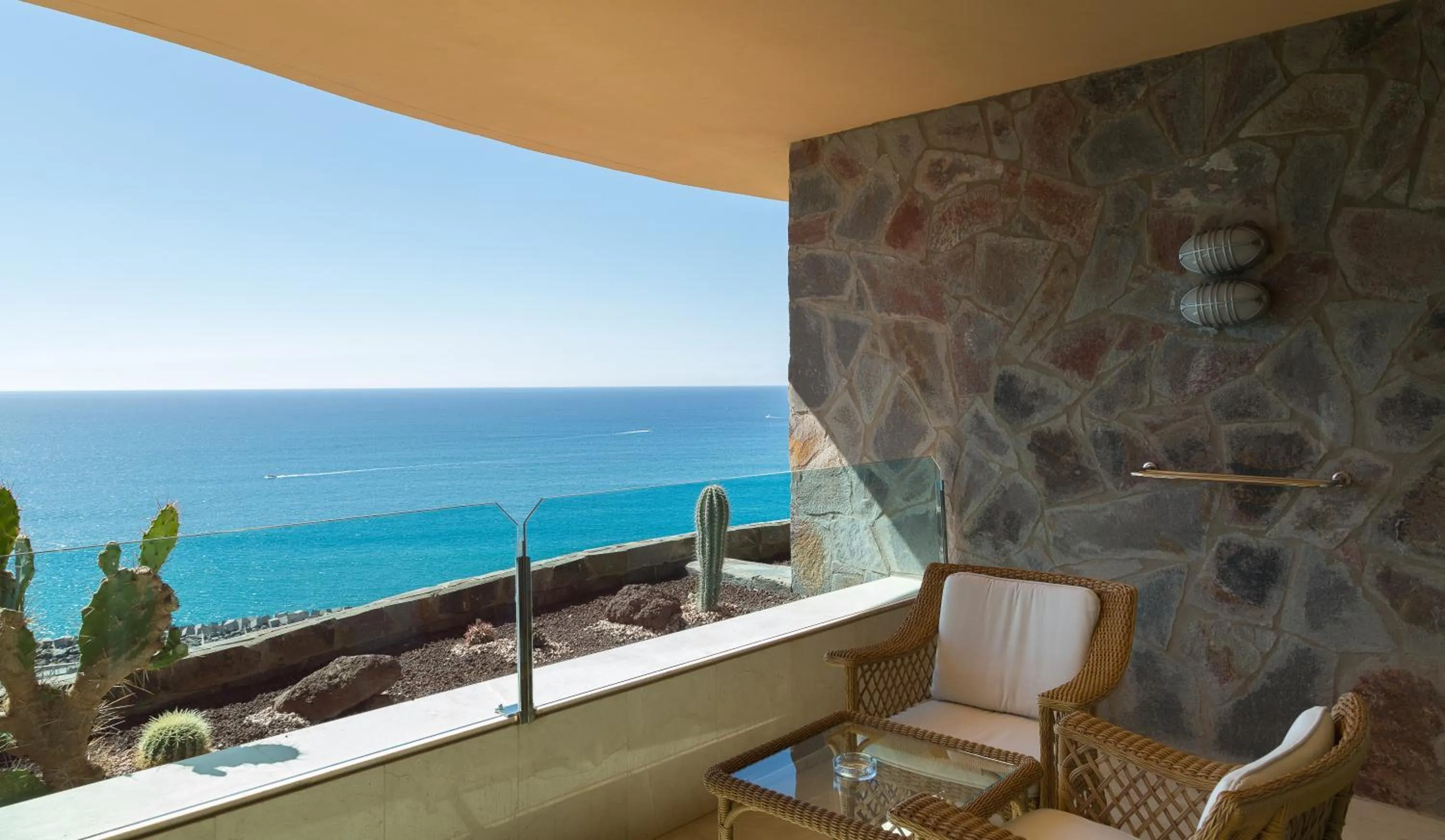 Sea view in Gloria Palace Royal Hotel & Spa