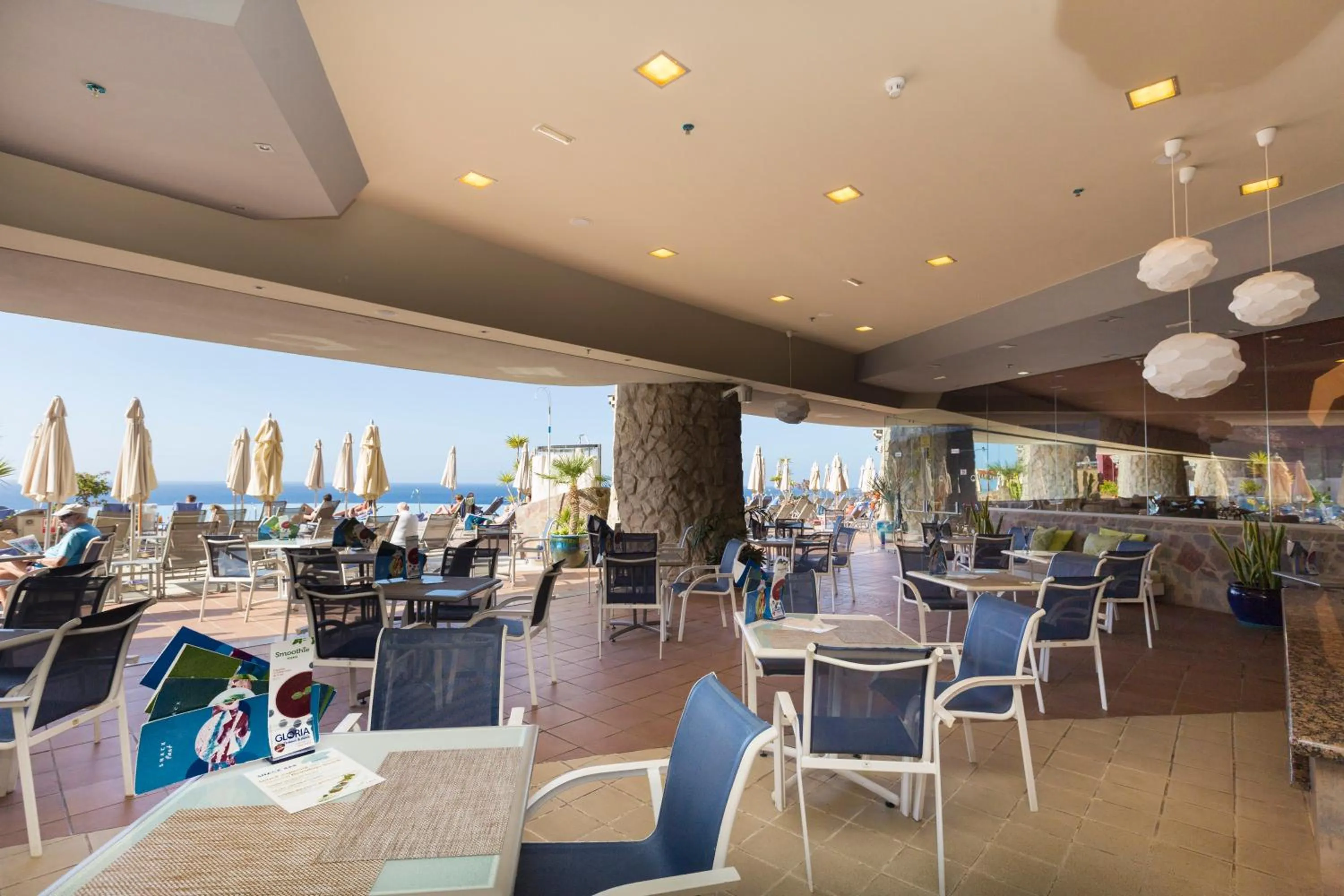 Restaurant/places to eat in Gloria Palace Royal Hotel & Spa