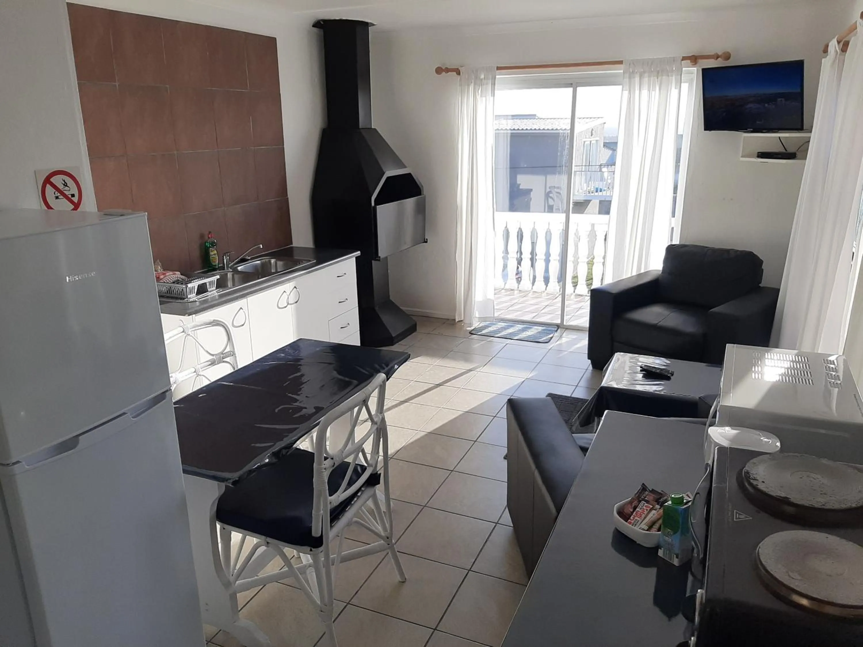 BBQ facilities in Oom Piet Accommodation