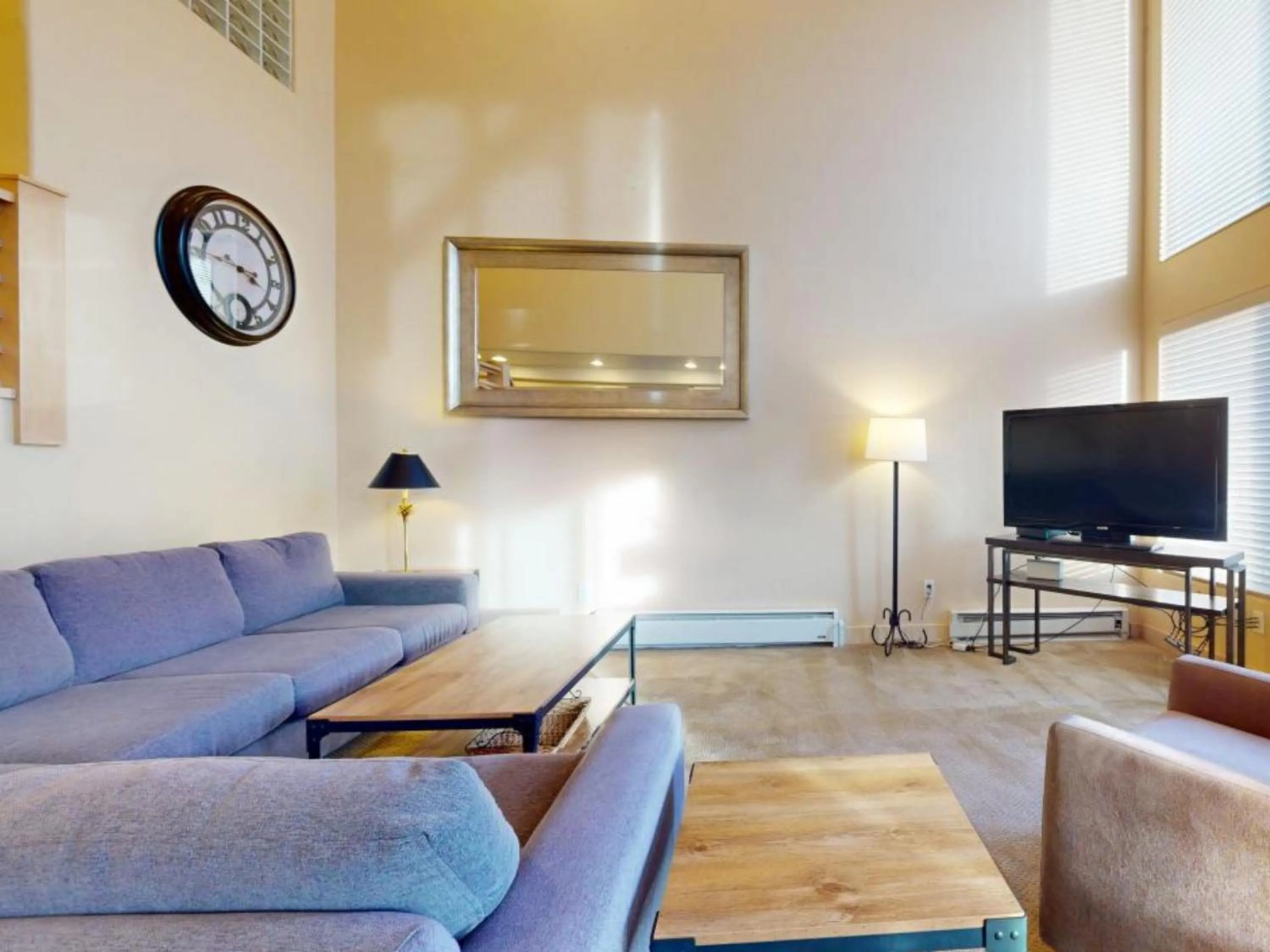 Living room in The Landmark