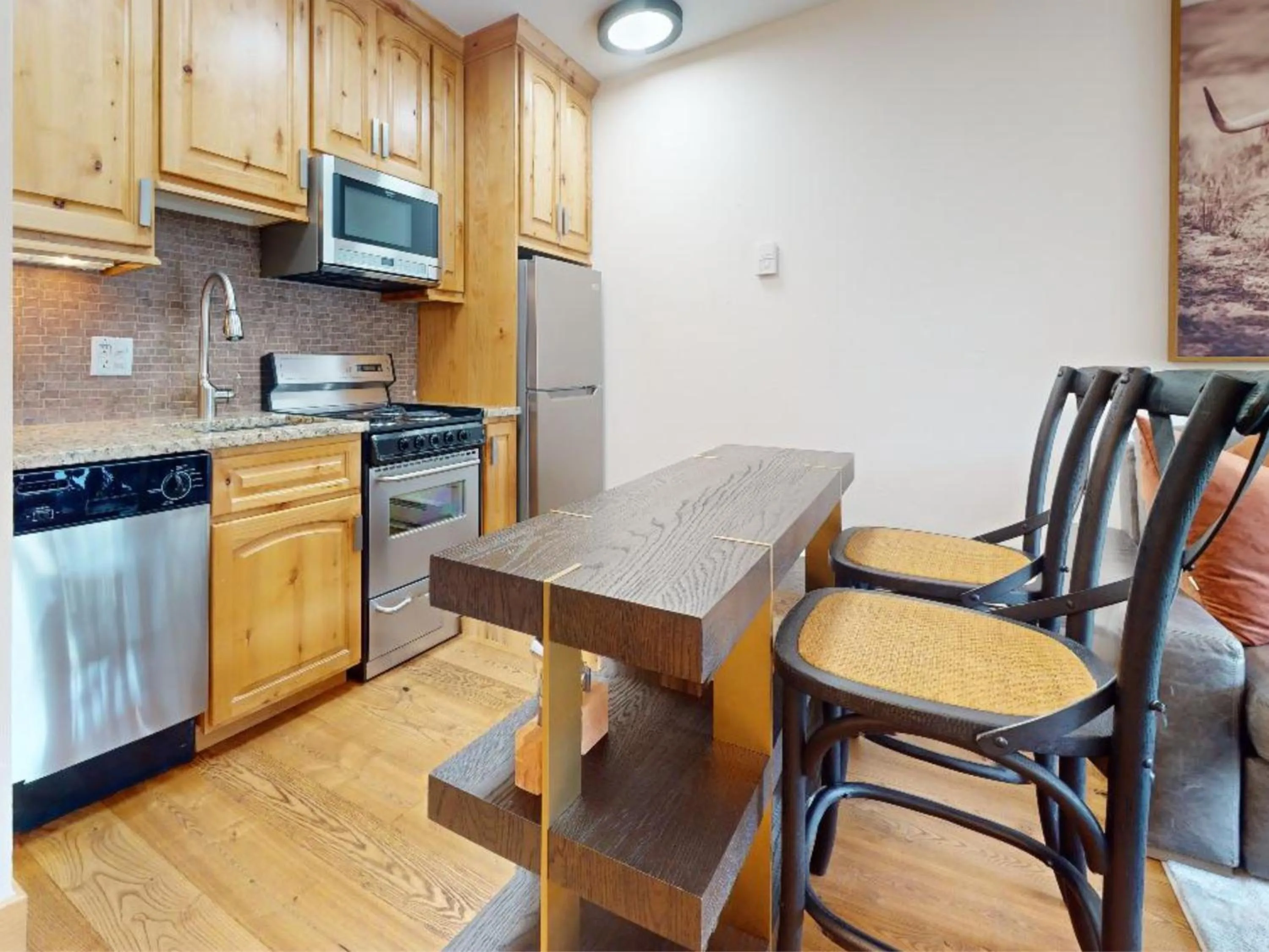 Kitchen or kitchenette in The Landmark