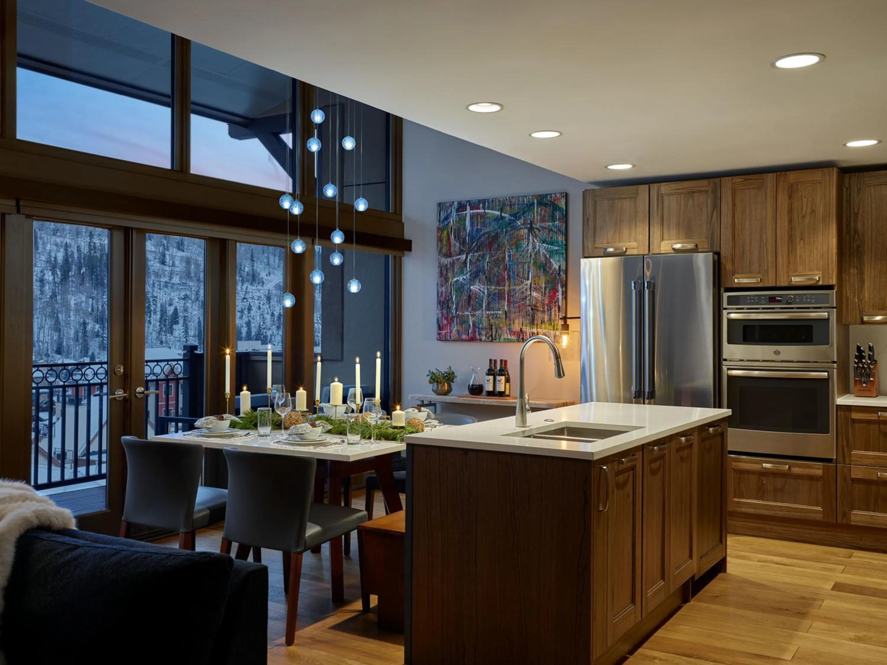 Kitchen or kitchenette in The Landmark