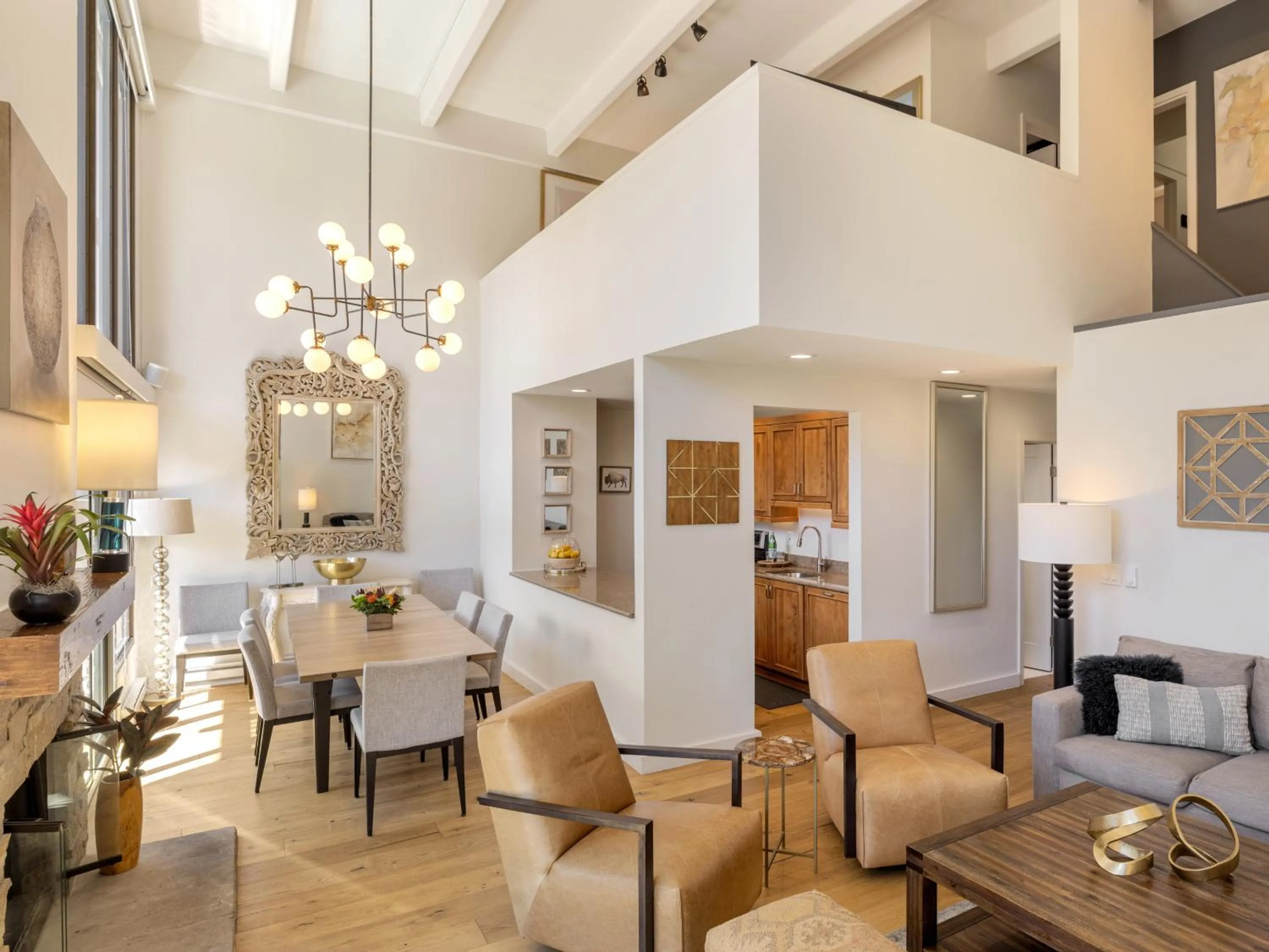 Kitchen or kitchenette in The Landmark