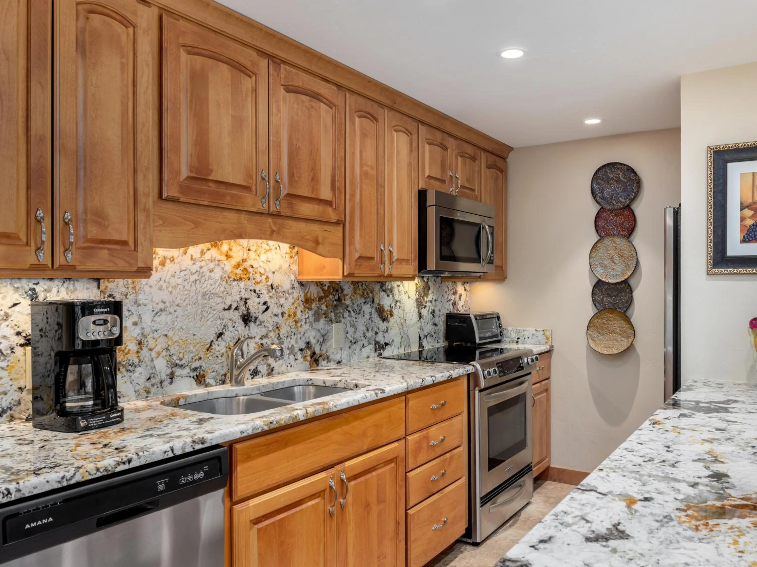 Kitchen or kitchenette in The Landmark