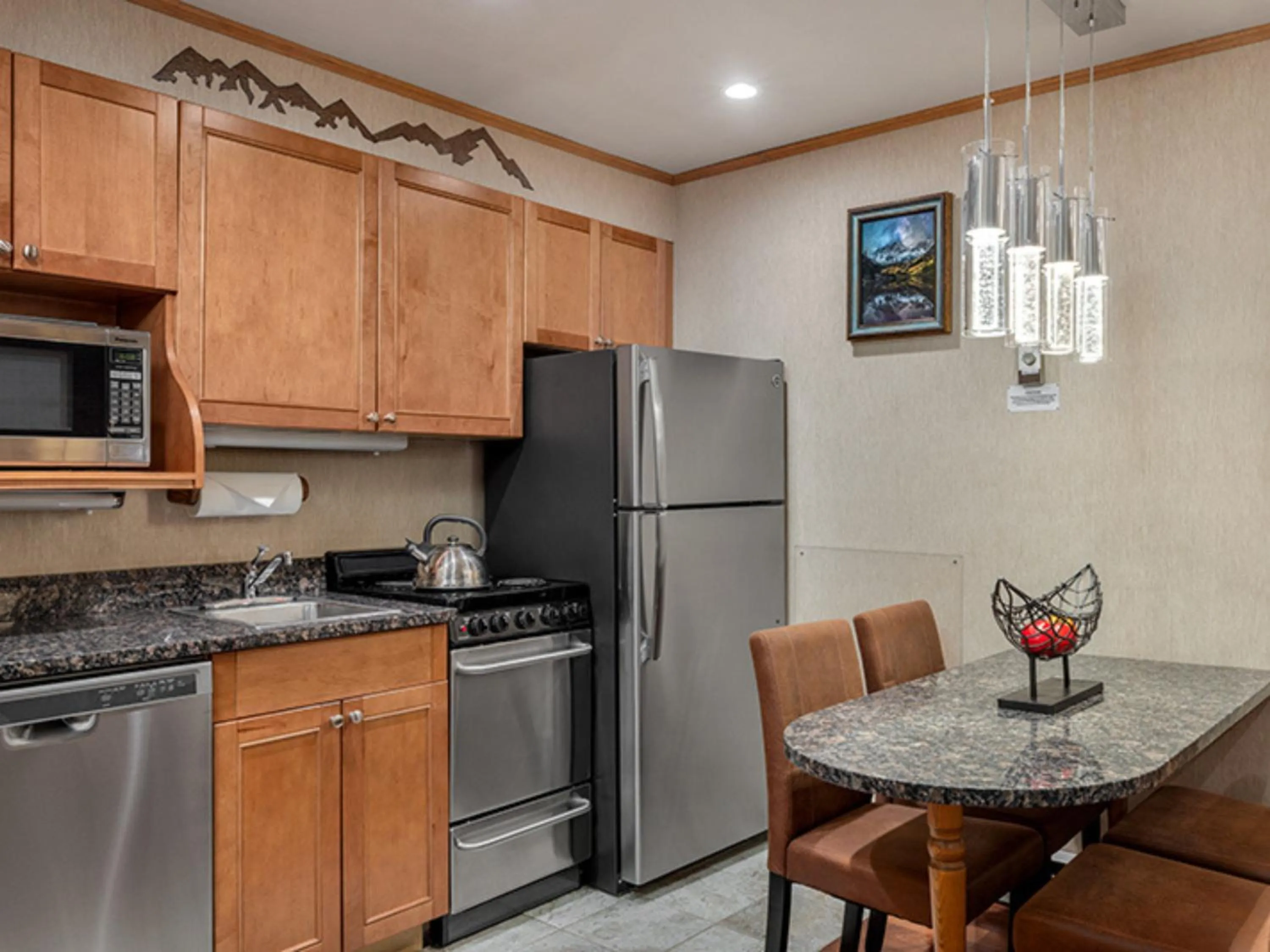 Kitchen or kitchenette in The Landmark