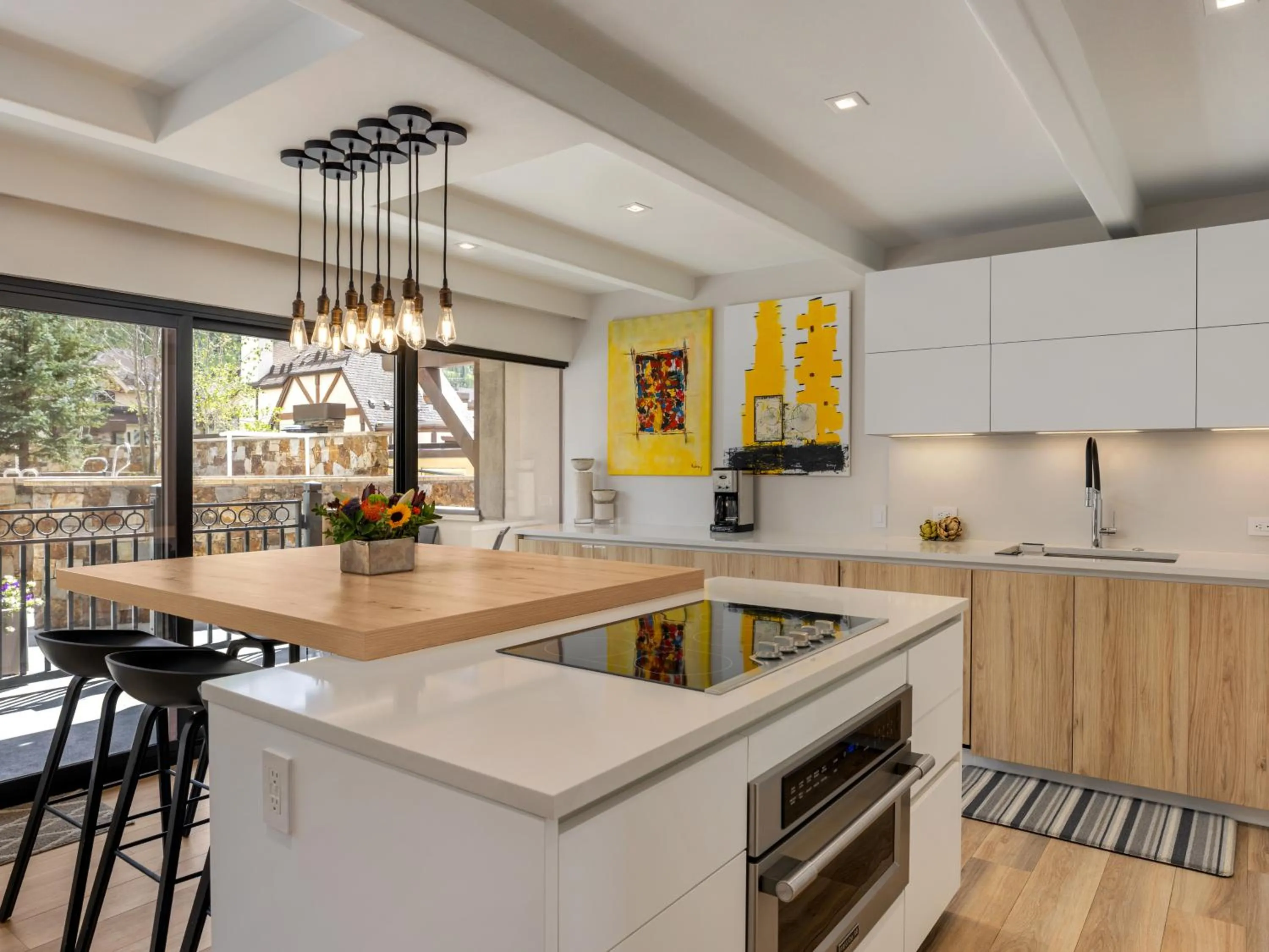 Kitchen or kitchenette in The Landmark