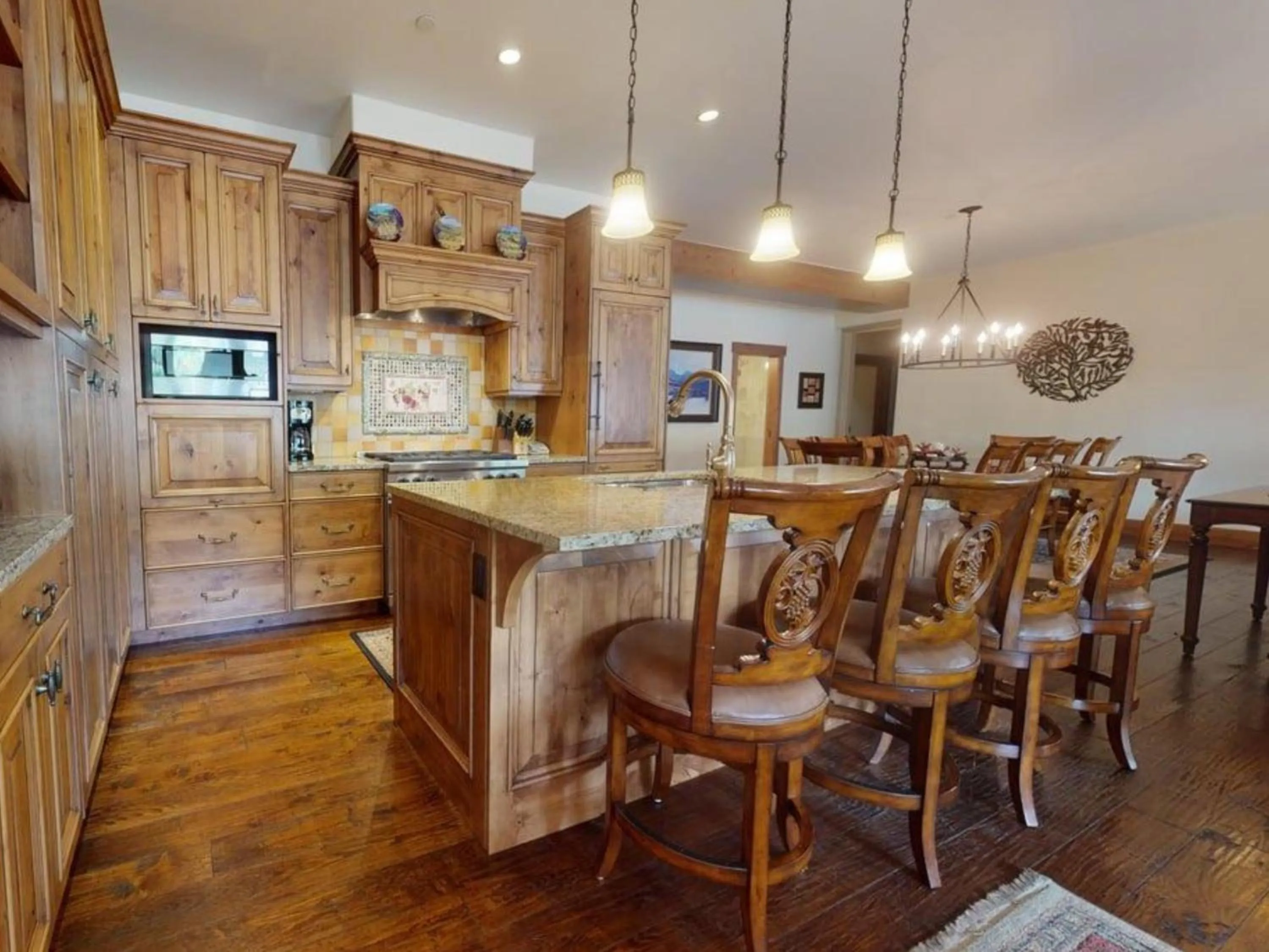 Kitchen or kitchenette in The Landmark