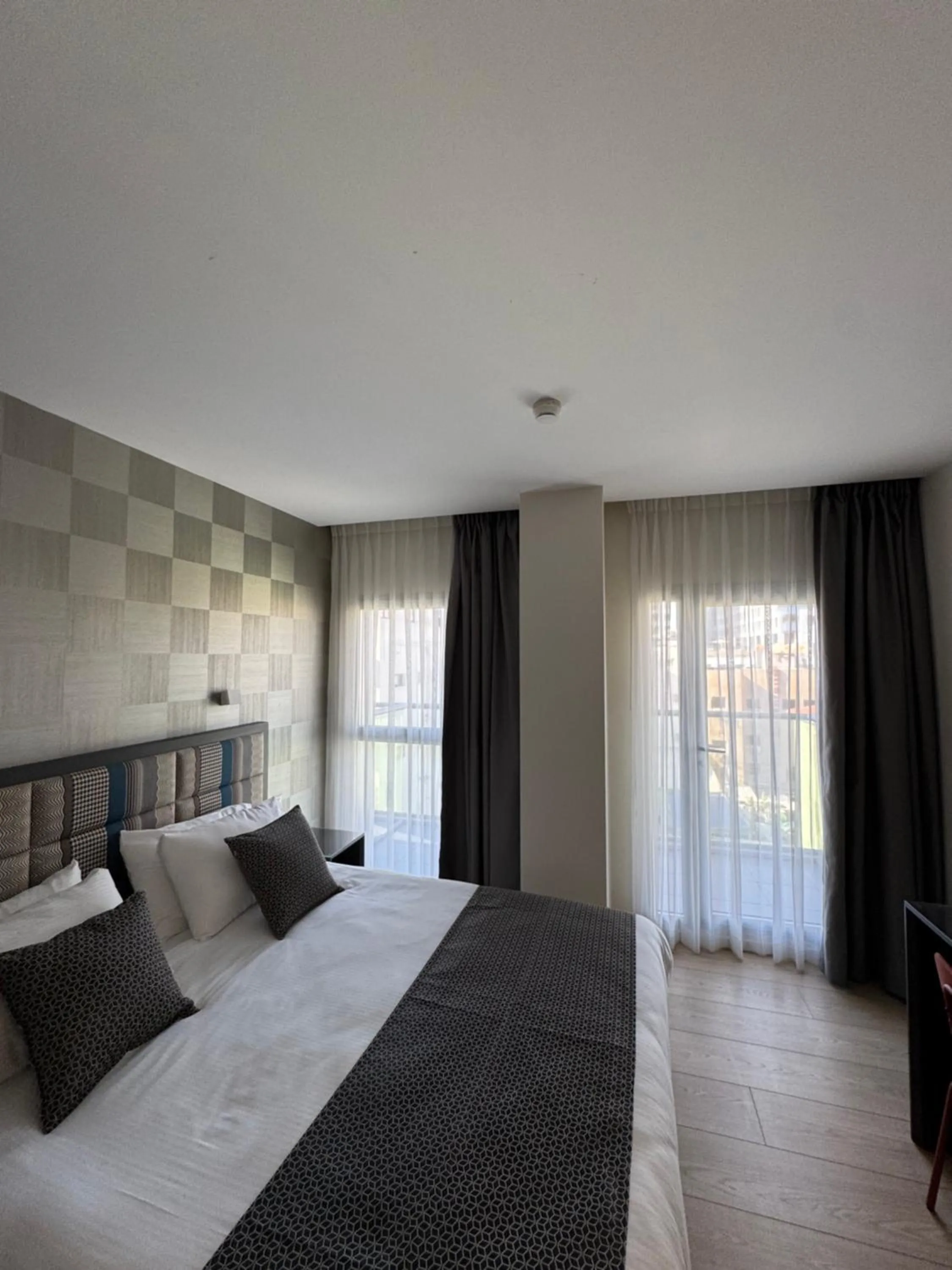 Bed in Abratel Sea View