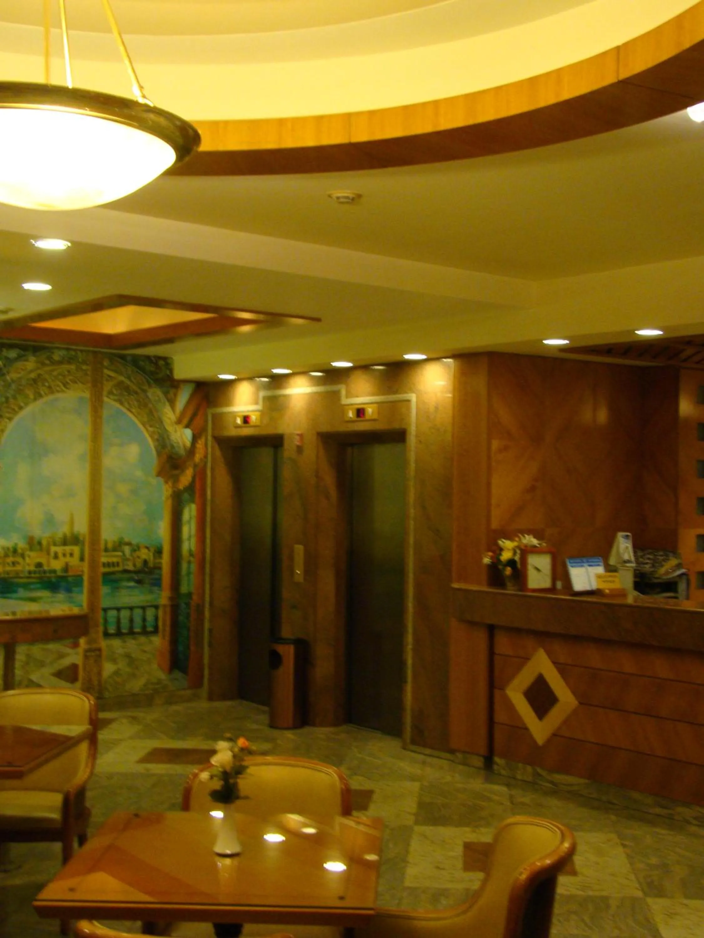 Communal lounge/ TV room in Abratel Suites Hotel