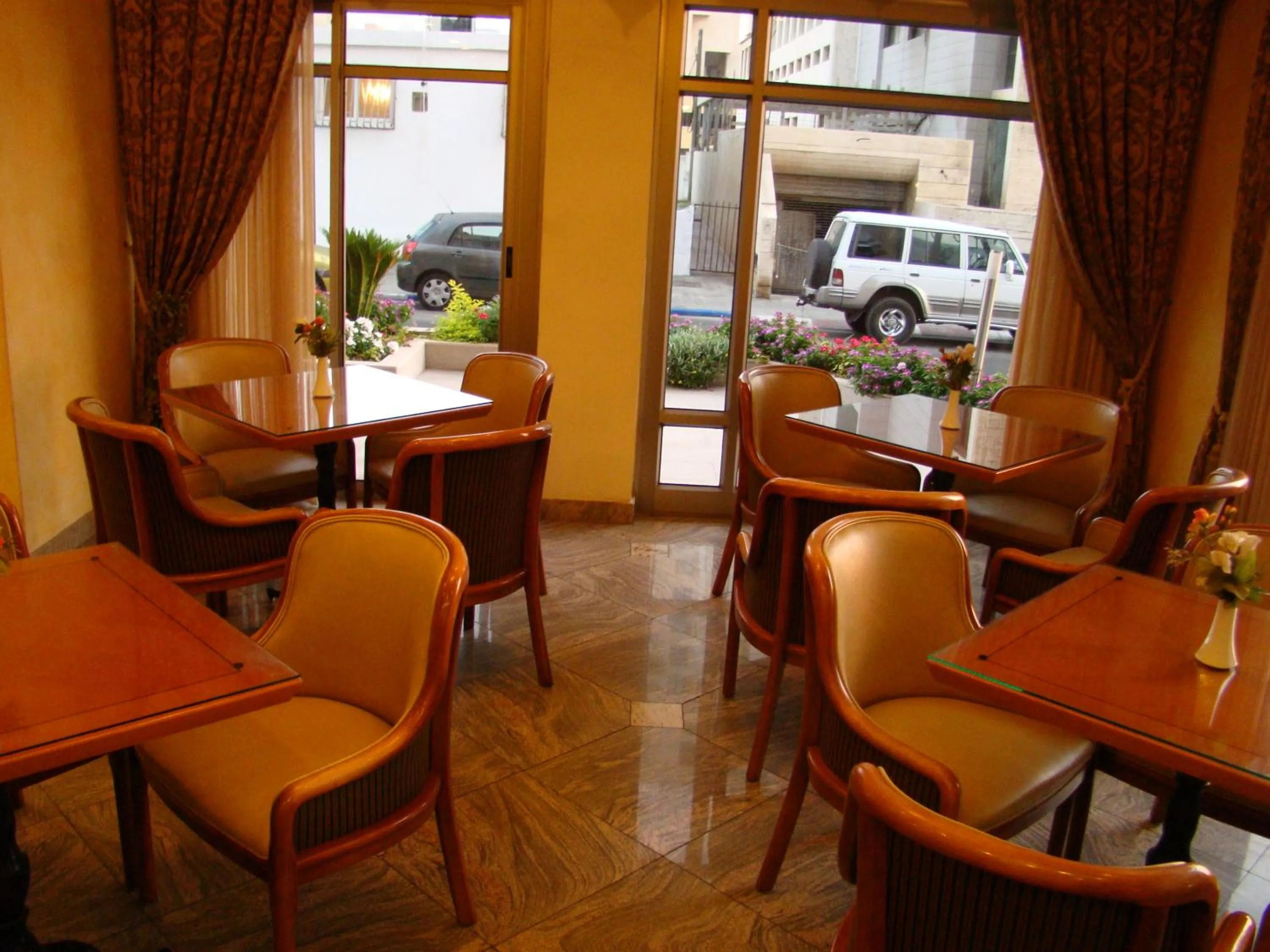 Lobby or reception in Abratel Suites Hotel
