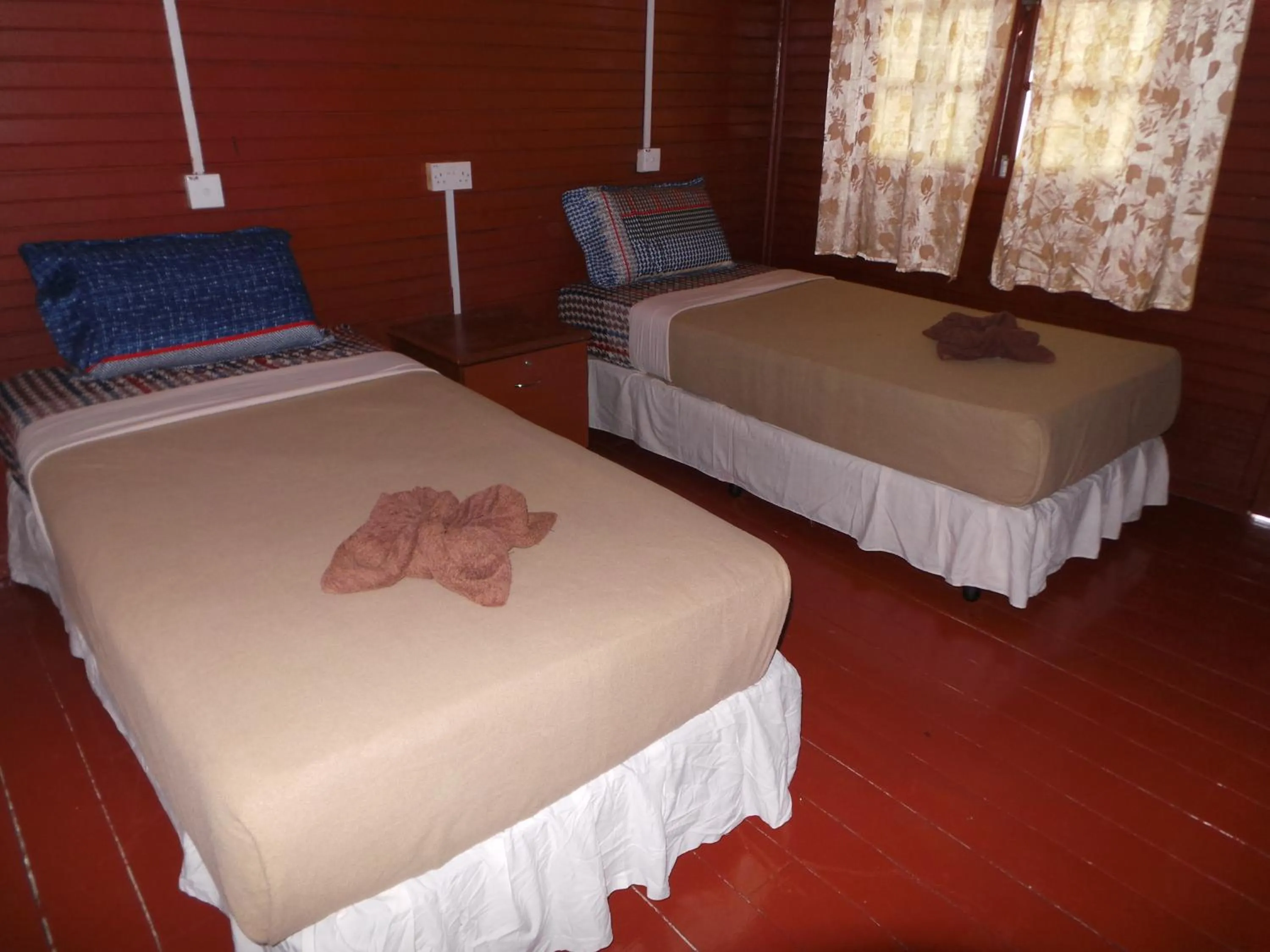 Photo of the whole room, Bed in Senja Bay Resort