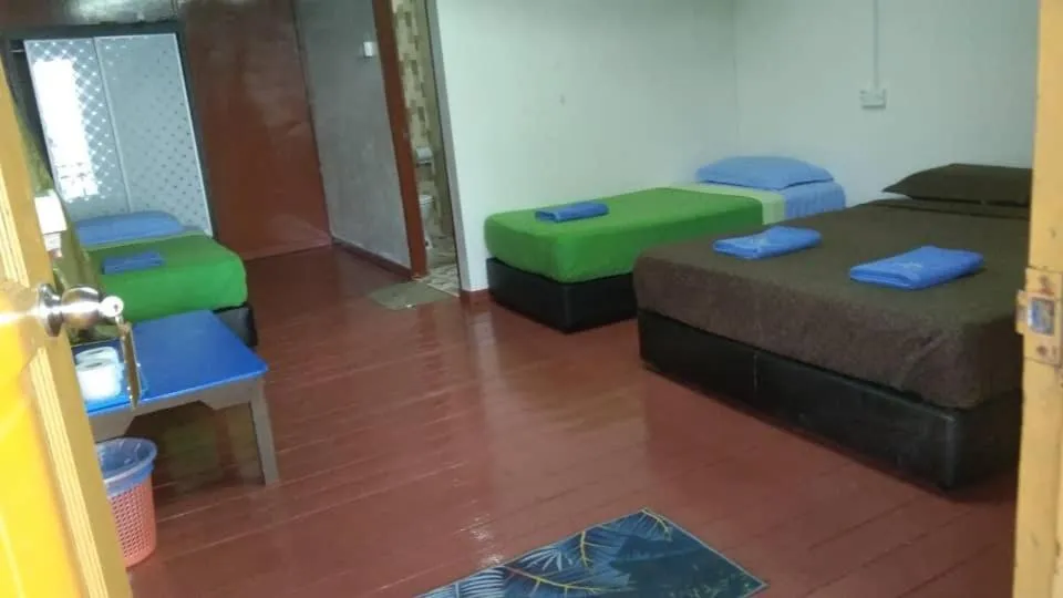 Family, Bed in Senja Bay Resort