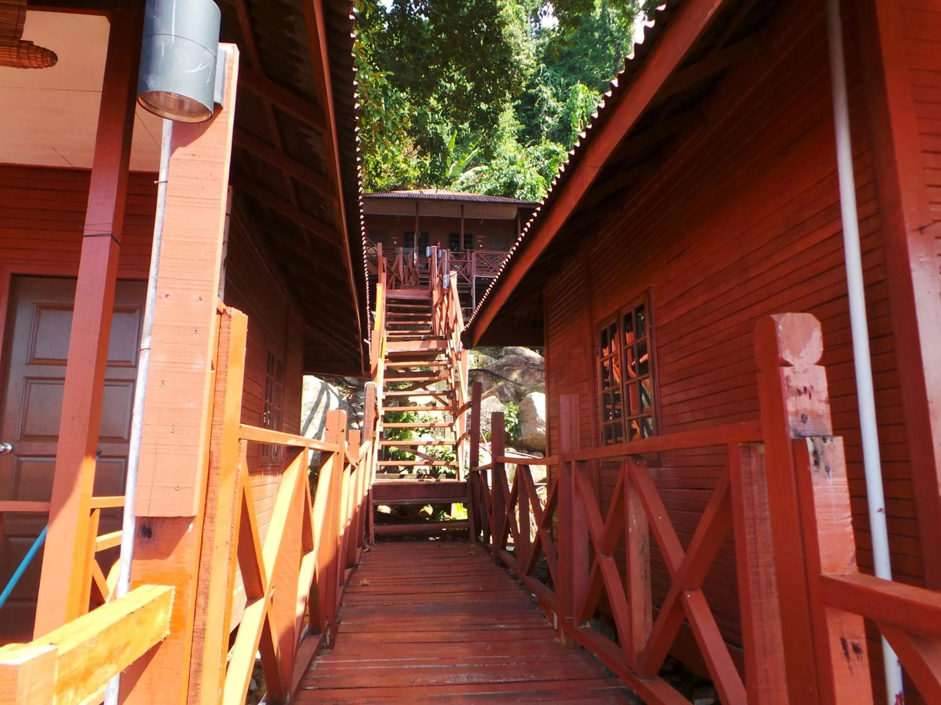 Balcony/Terrace in Senja Bay Resort