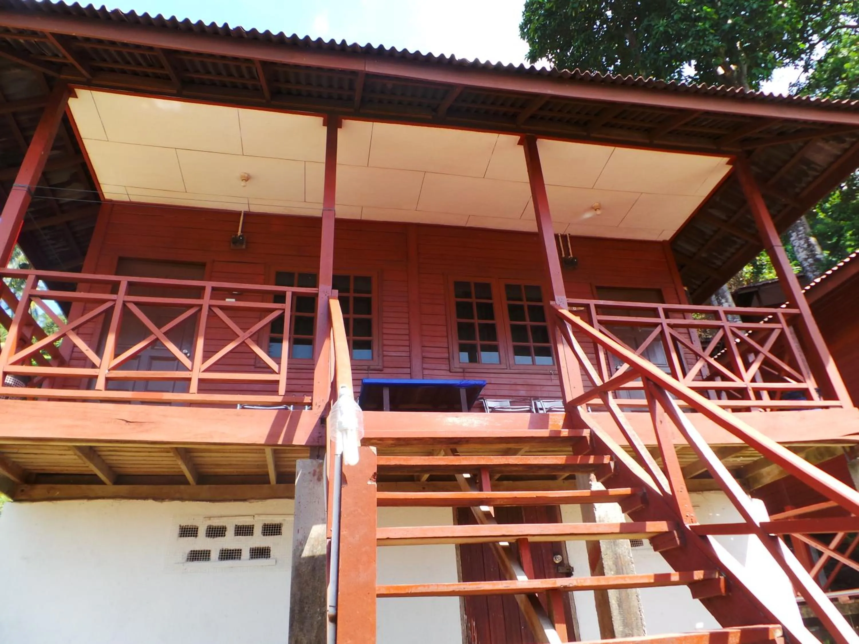Facade/entrance in Senja Bay Resort