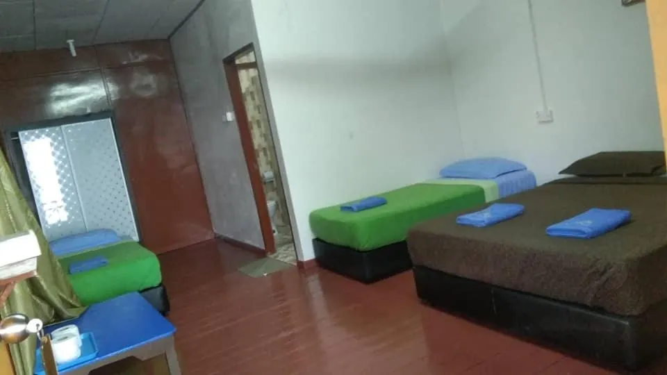 Family, Bed in Senja Bay Resort