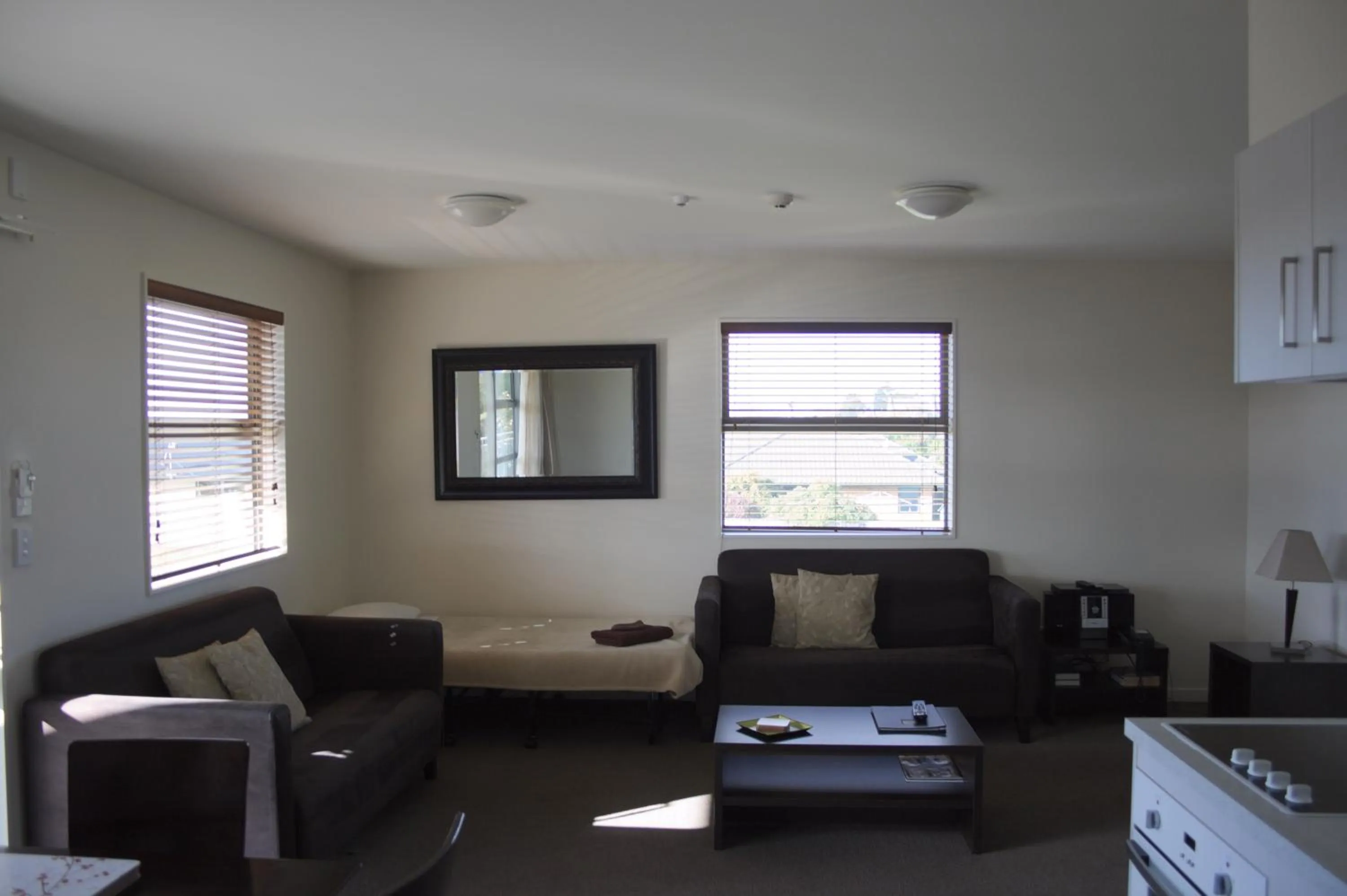 Bed in Pegasus Gateway Motels & Apartments