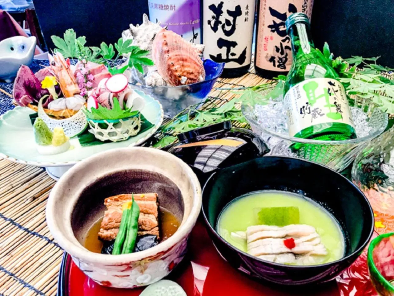 Food in LiVEMAX RESORT Jogasaki Kaigan