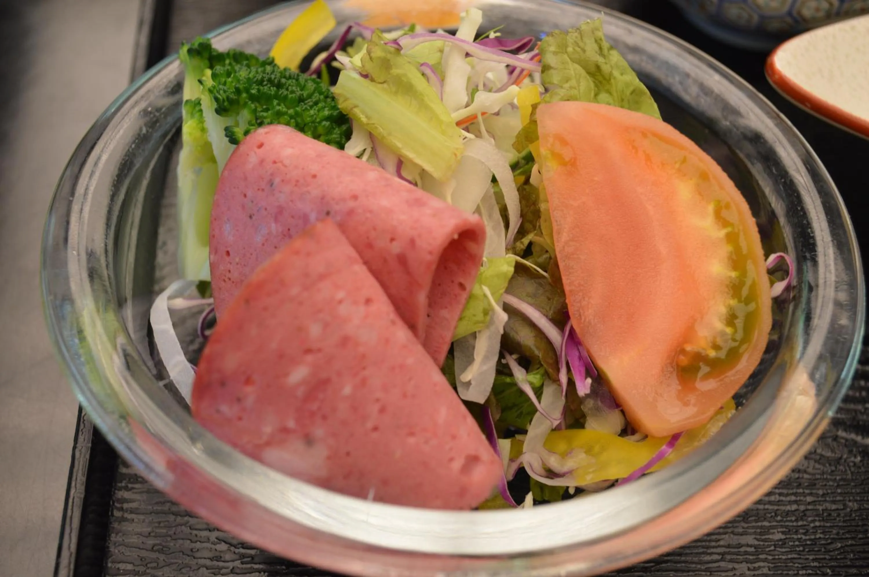 Food in LiVEMAX RESORT Jogasaki Kaigan