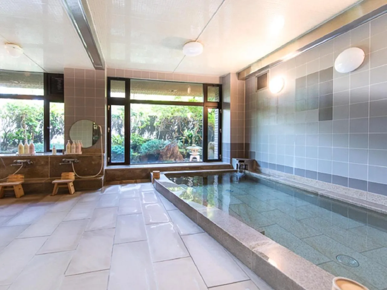 Public Bath in LiVEMAX RESORT Jogasaki Kaigan