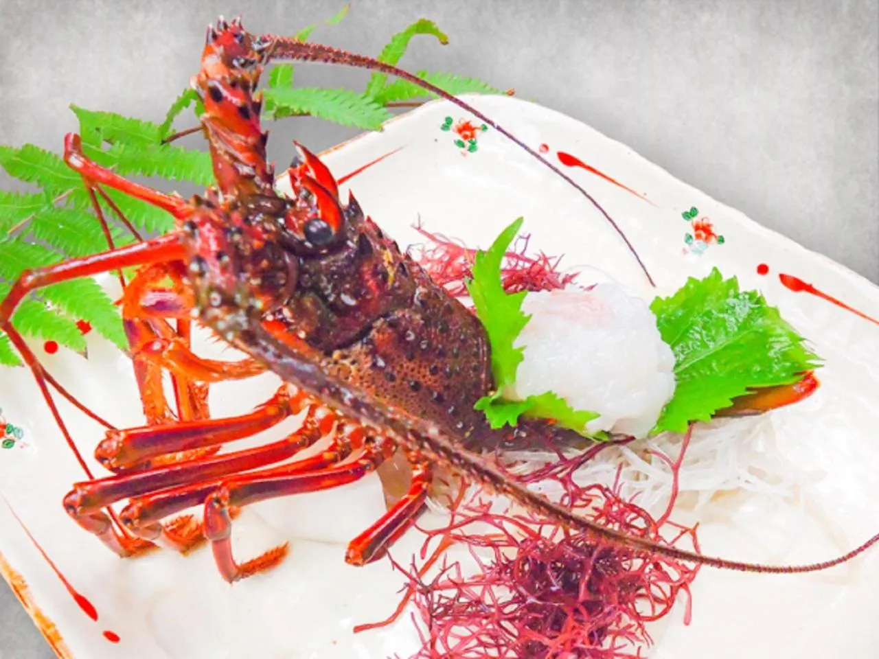 Food in LiVEMAX RESORT Jogasaki Kaigan