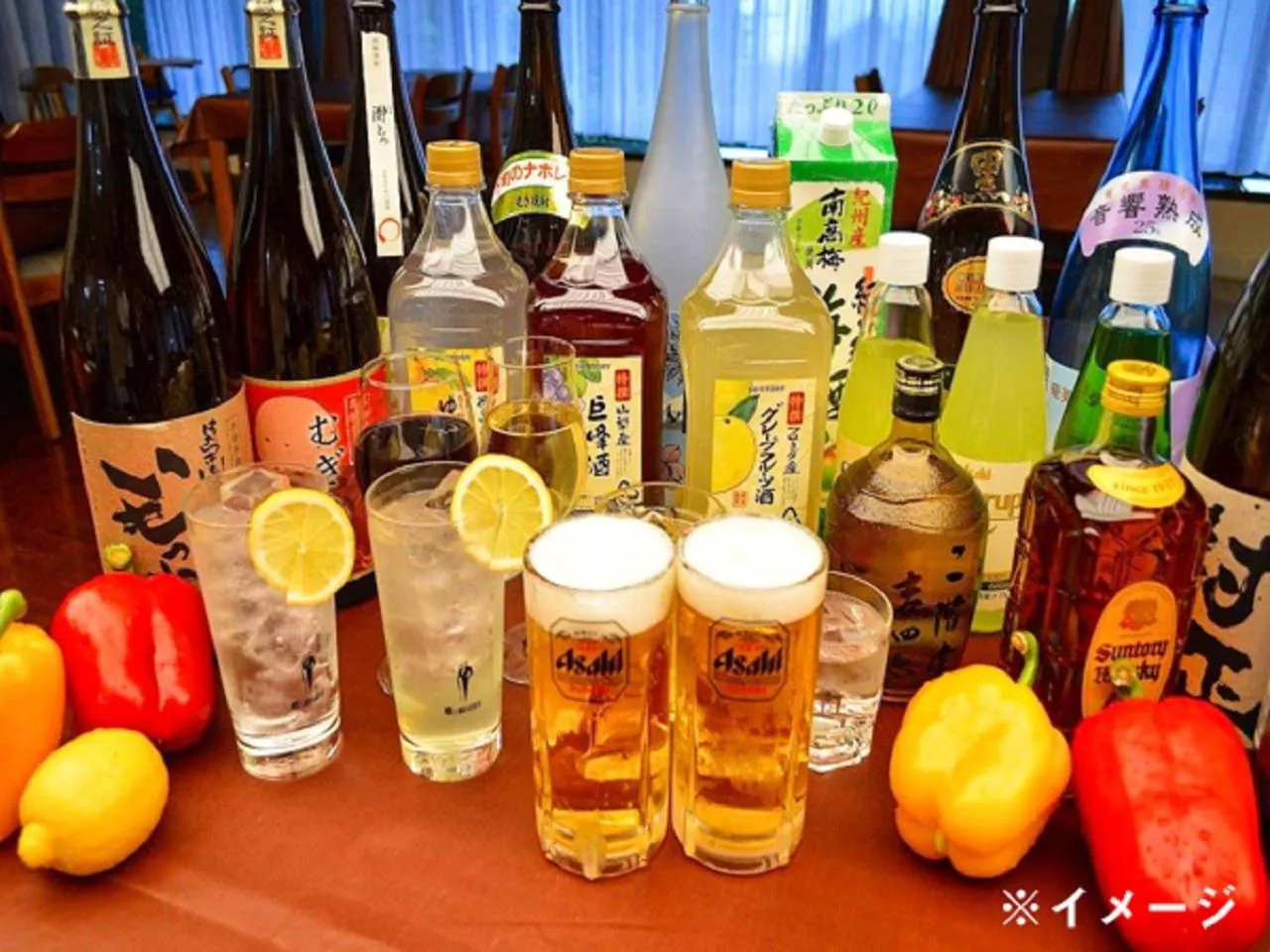 Restaurant/places to eat in LiVEMAX RESORT Jogasaki Kaigan