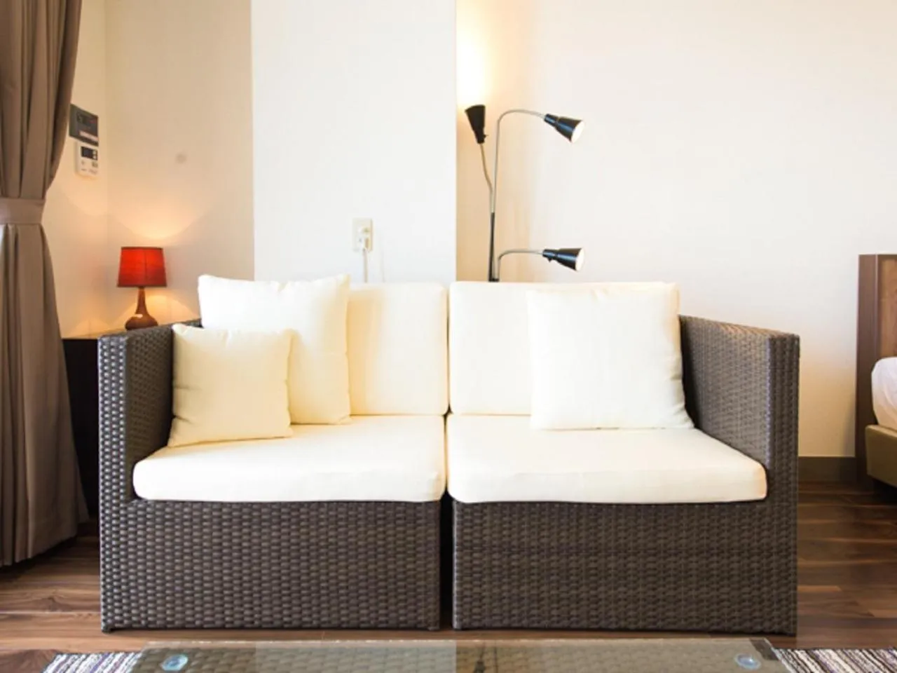 Photo of the whole room, Bed in LiVEMAX RESORT Jogasaki Kaigan