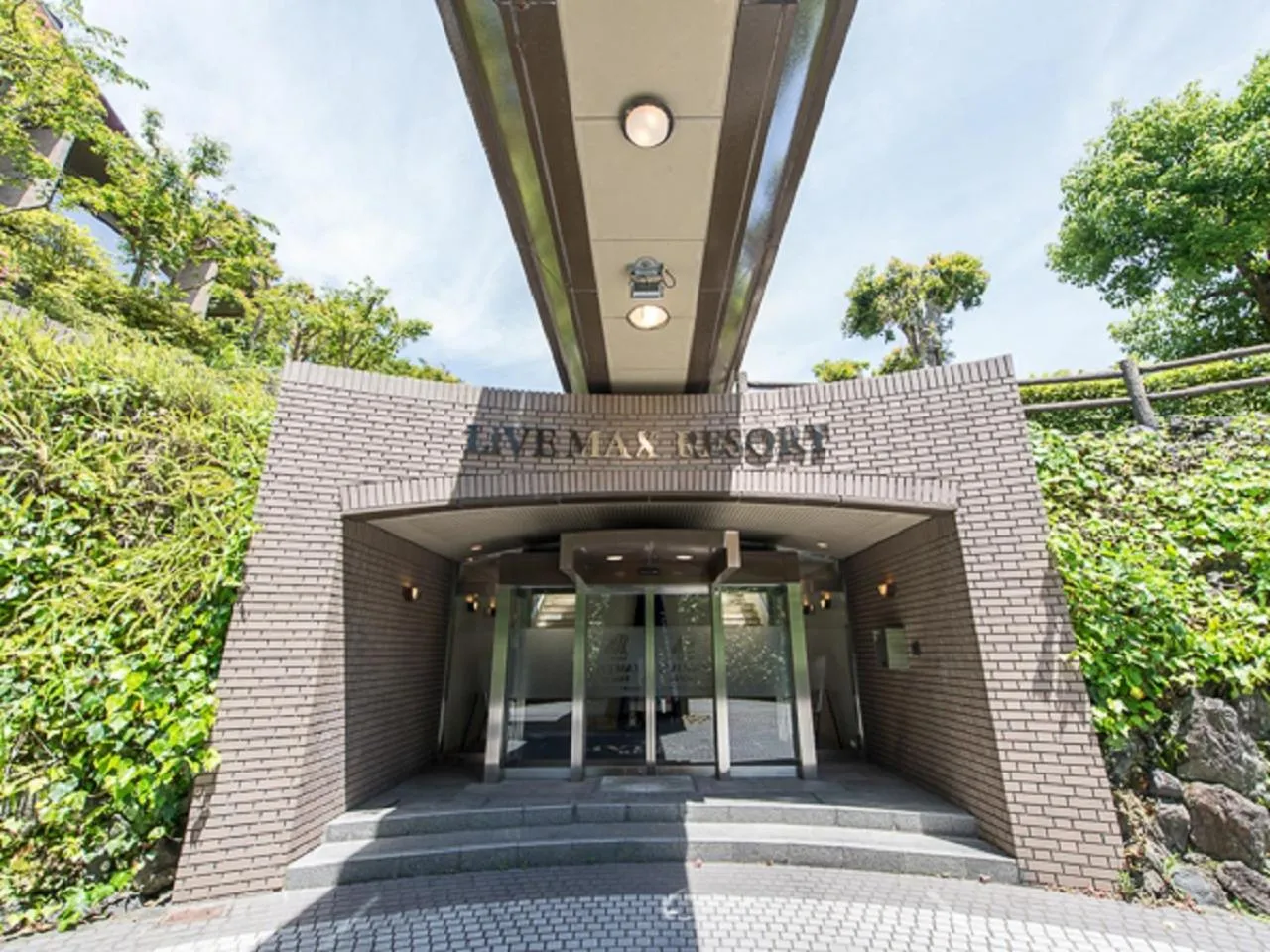 Property building in LiVEMAX RESORT Jogasaki Kaigan