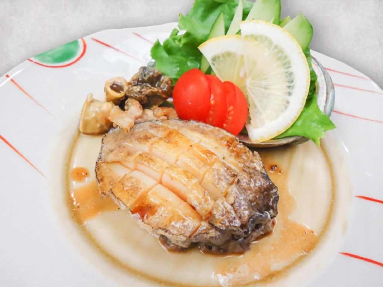 Food in LiVEMAX RESORT Jogasaki Kaigan