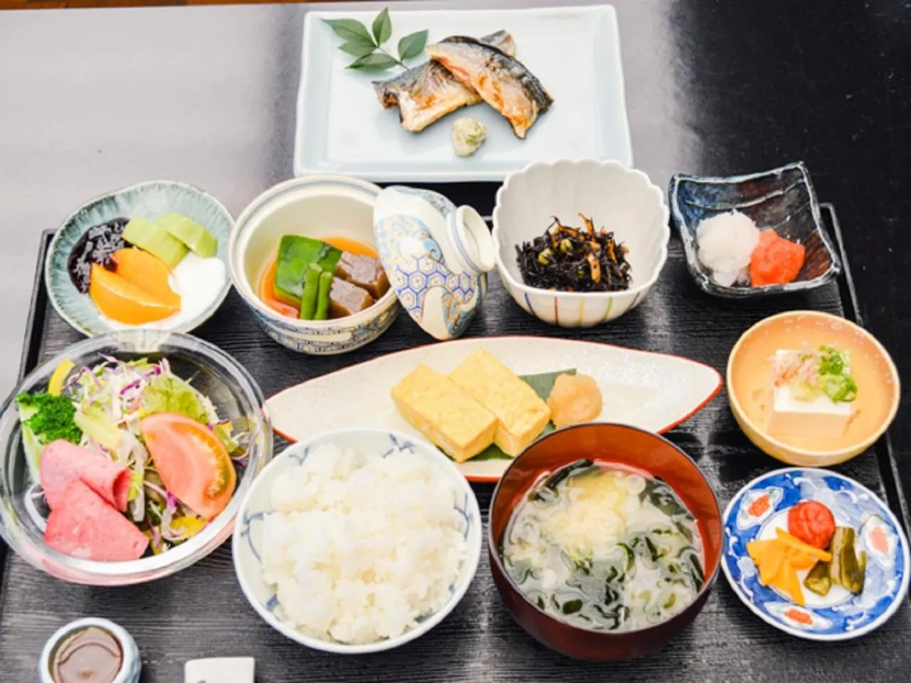 Breakfast in LiVEMAX RESORT Jogasaki Kaigan