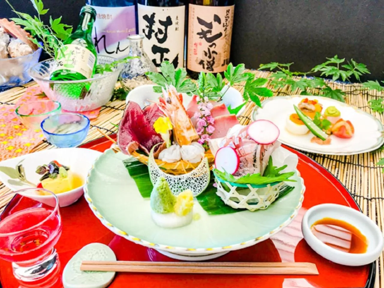 Food in LiVEMAX RESORT Jogasaki Kaigan