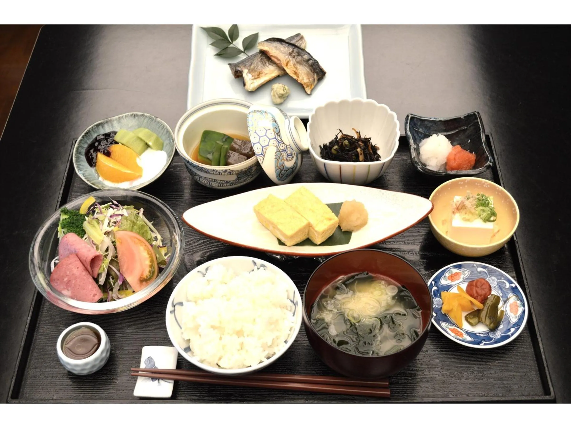 Breakfast in LiVEMAX RESORT Jogasaki Kaigan