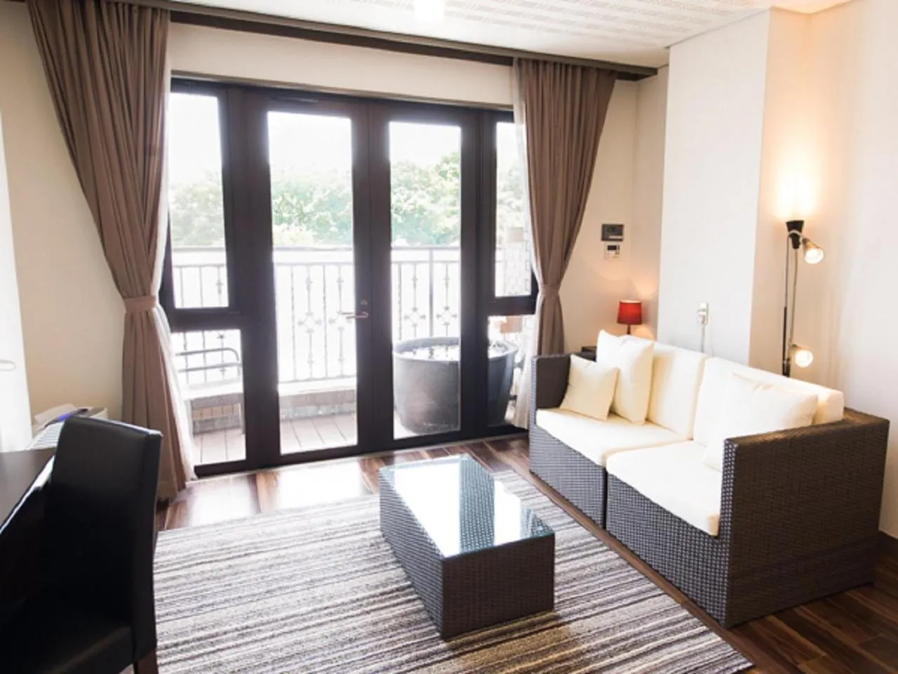 Photo of the whole room, Bed in LiVEMAX RESORT Jogasaki Kaigan