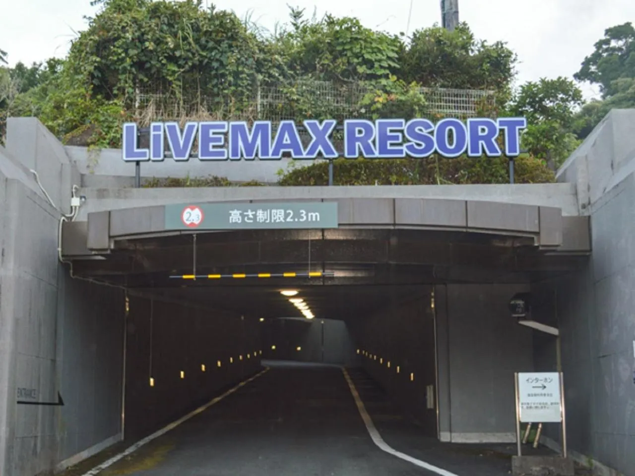 Parking in LiVEMAX RESORT Jogasaki Kaigan