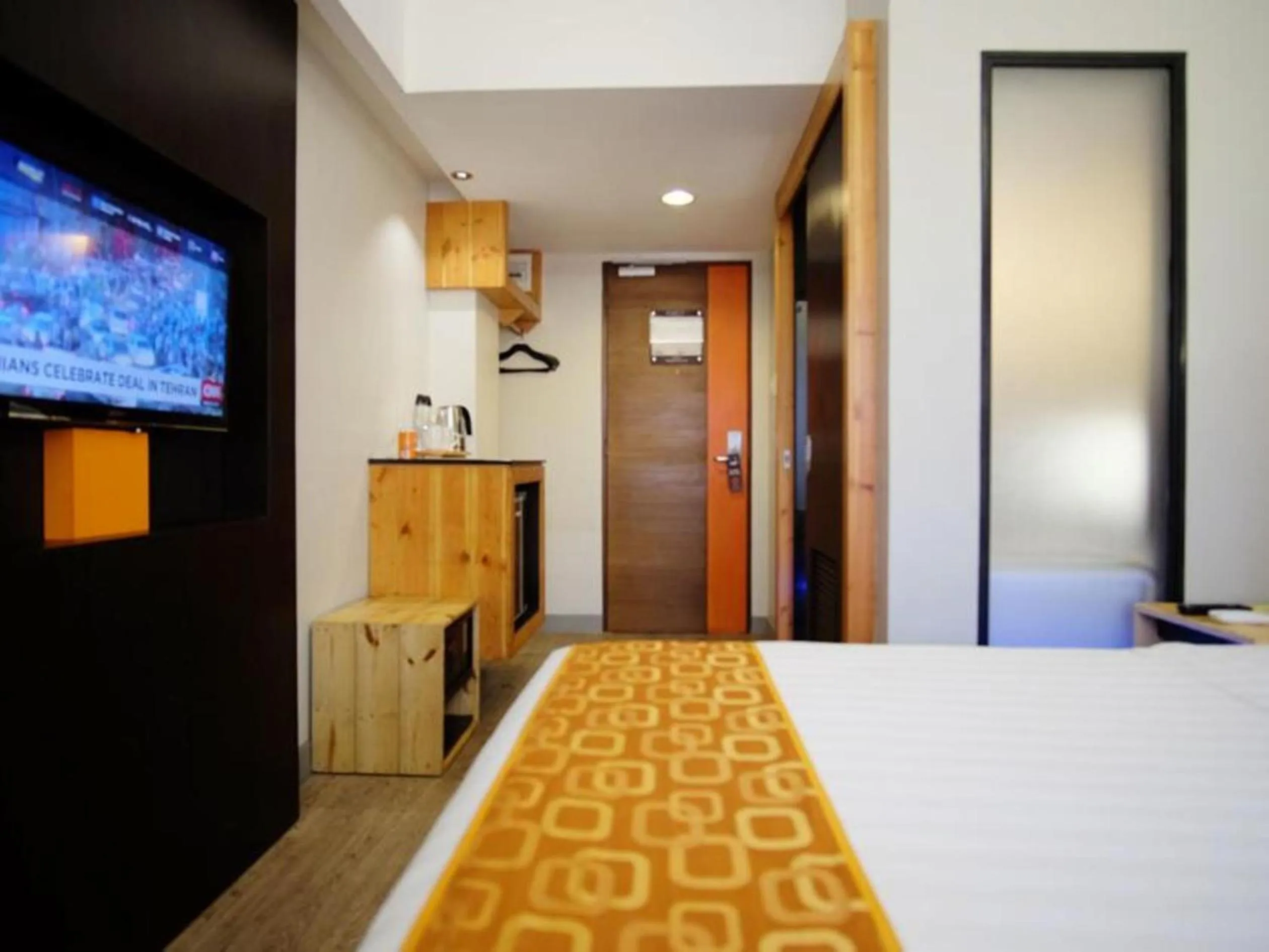 Bedroom, Bed in Cuarto Hotels Cebu