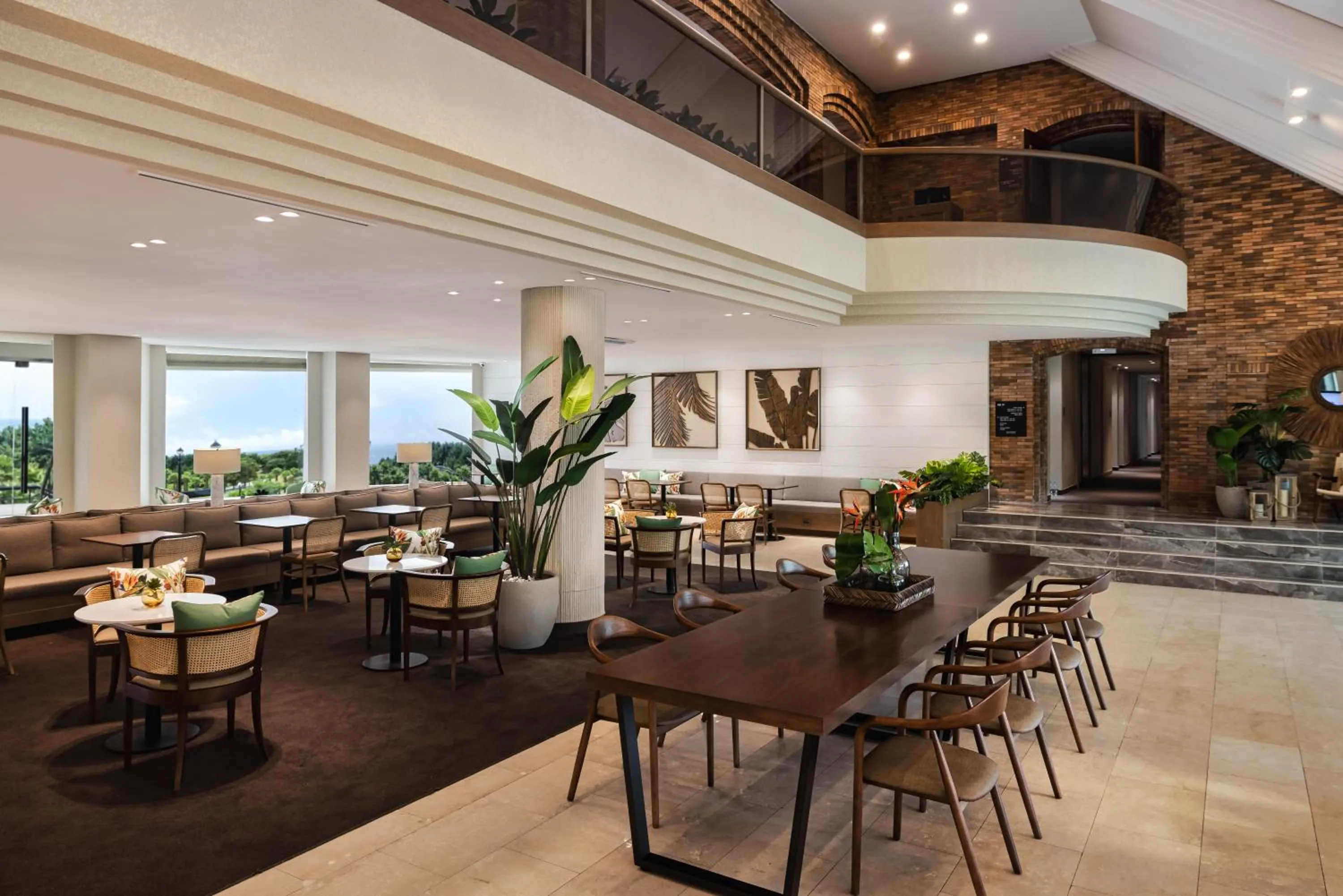 Restaurant/places to eat in Kensington Resort Jeju Jungmun