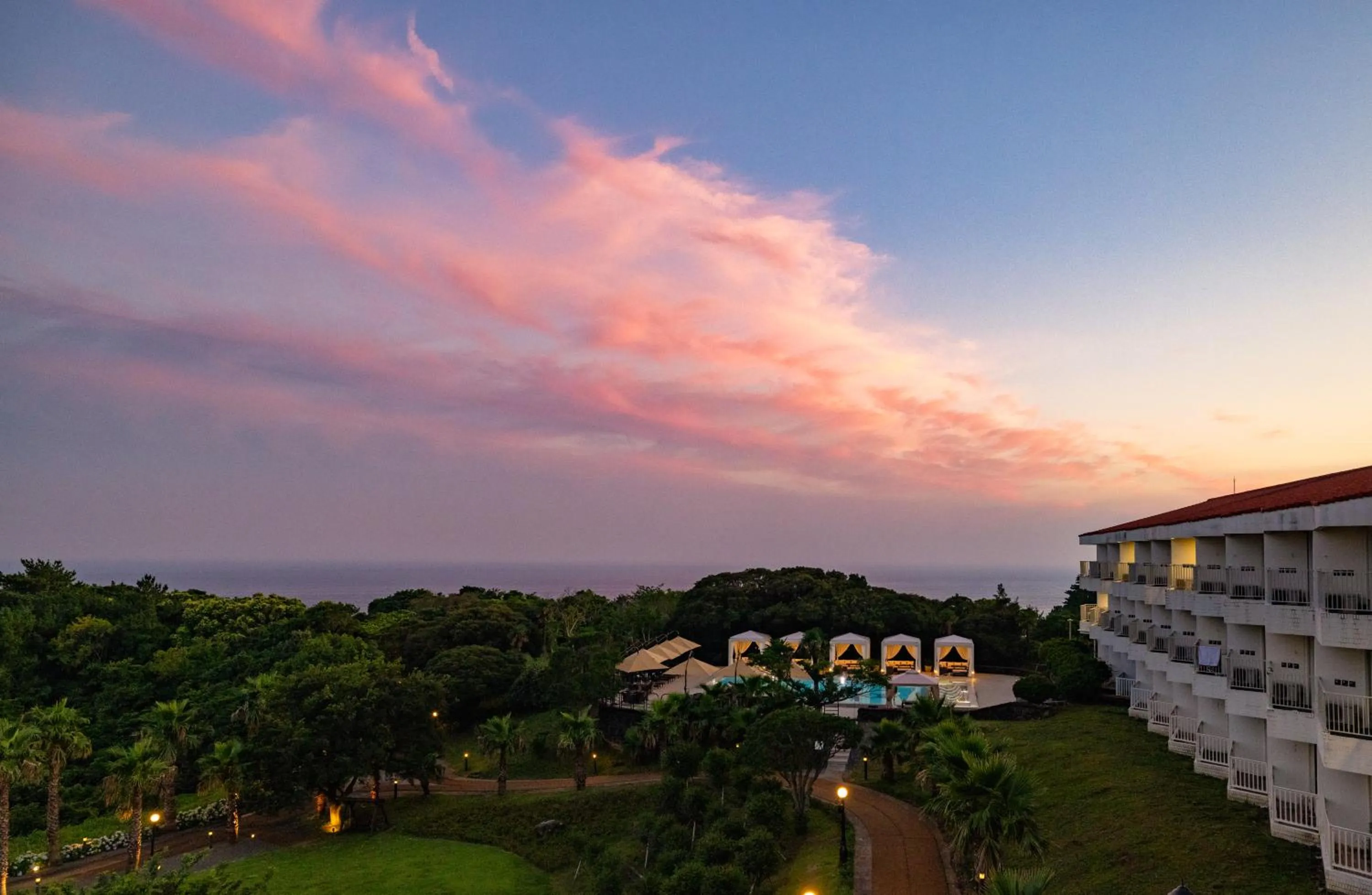 View (from property/room) in Kensington Resort Jeju Jungmun