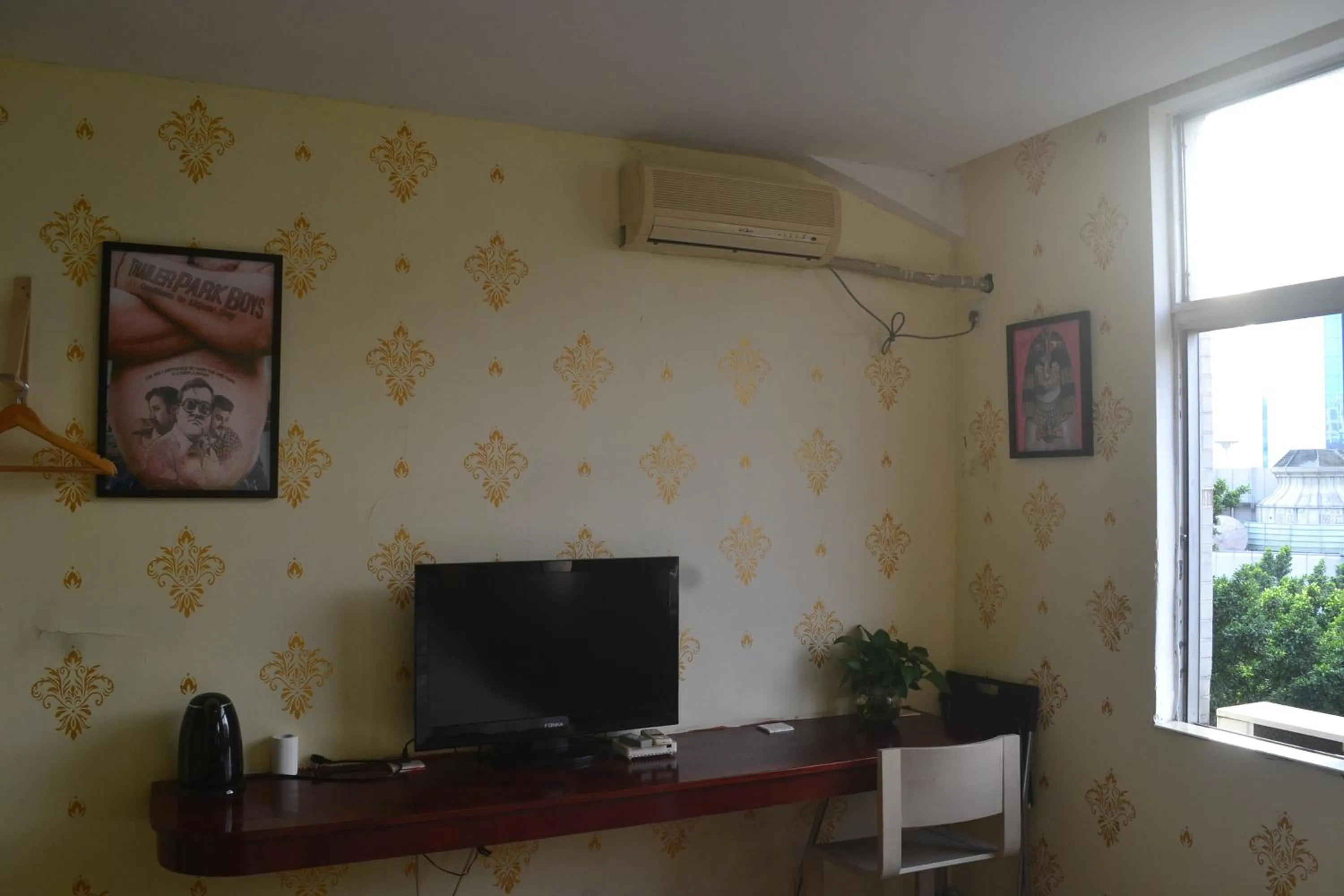 Decorative detail in Notting Hill Hostel