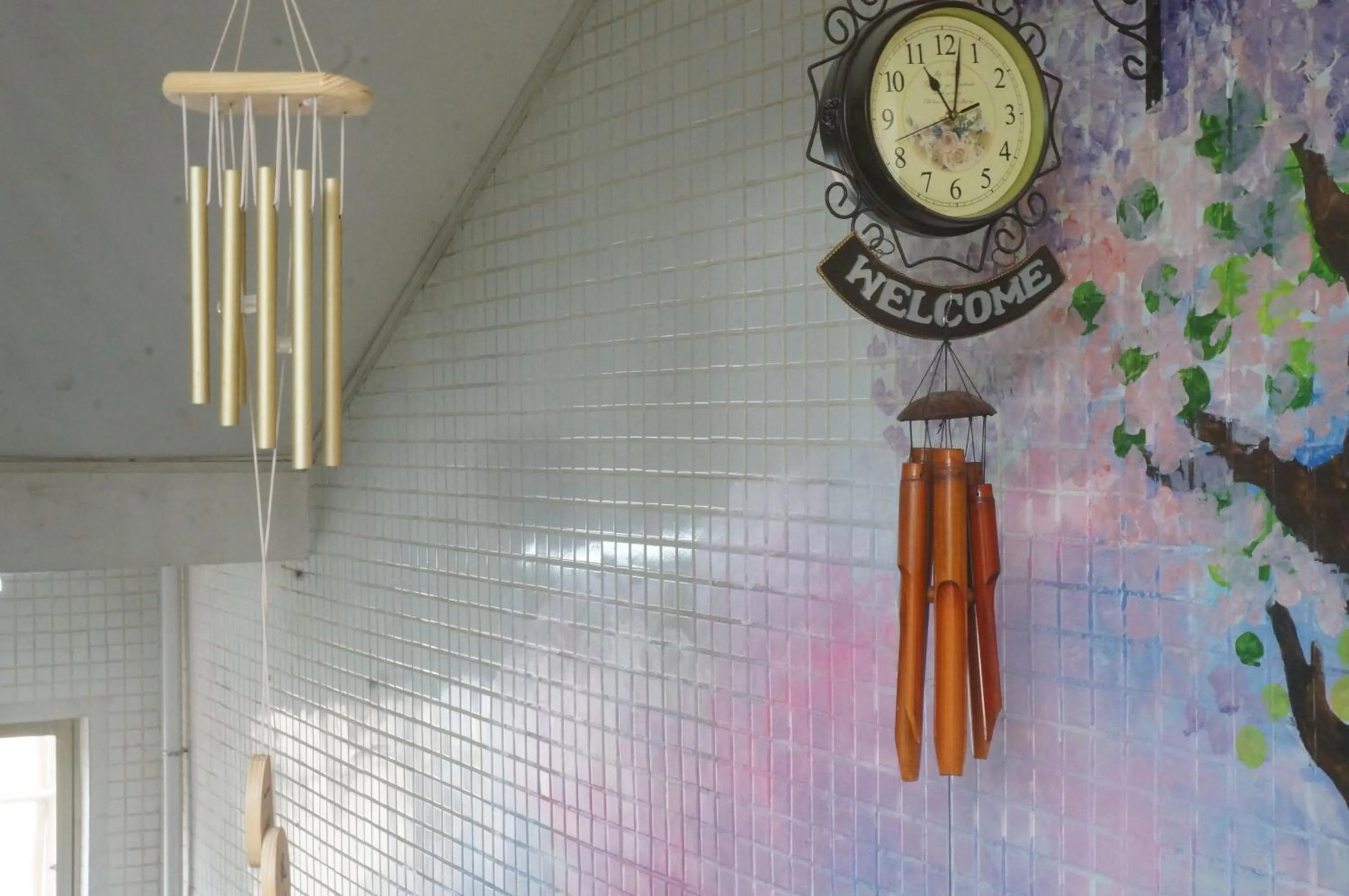 Lobby or reception in Notting Hill Hostel