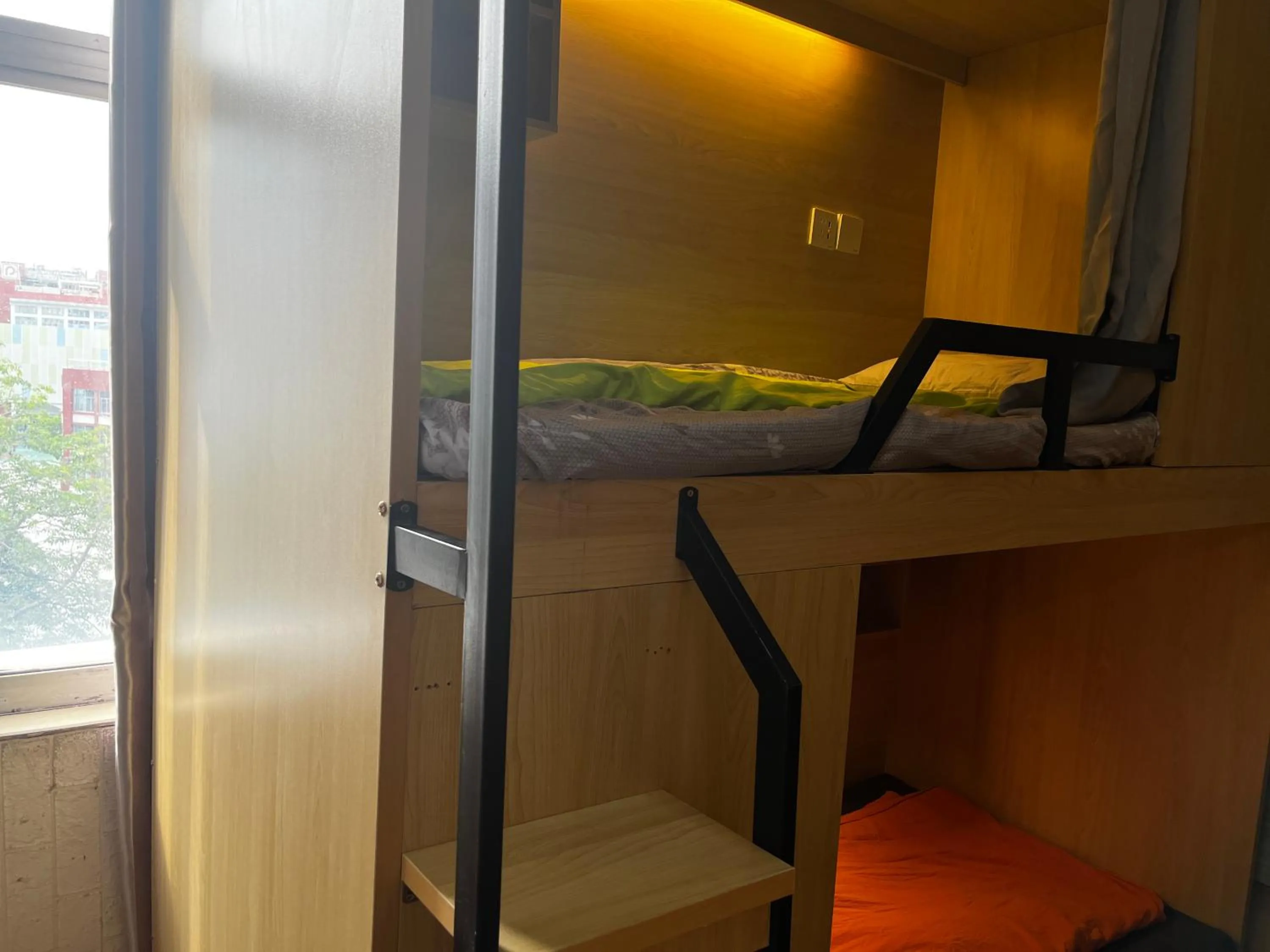 bunk bed, Bed in Notting Hill Hostel