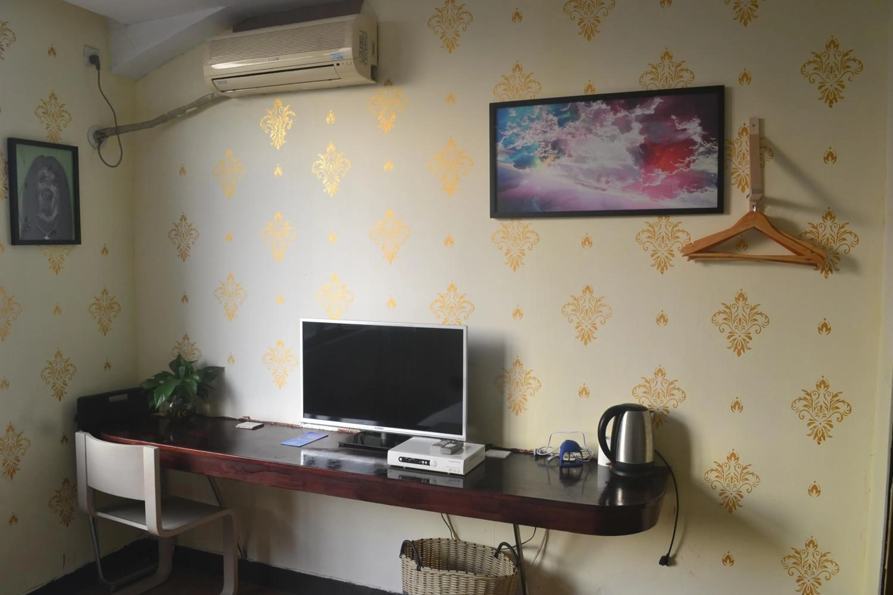 Decorative detail in Notting Hill Hostel