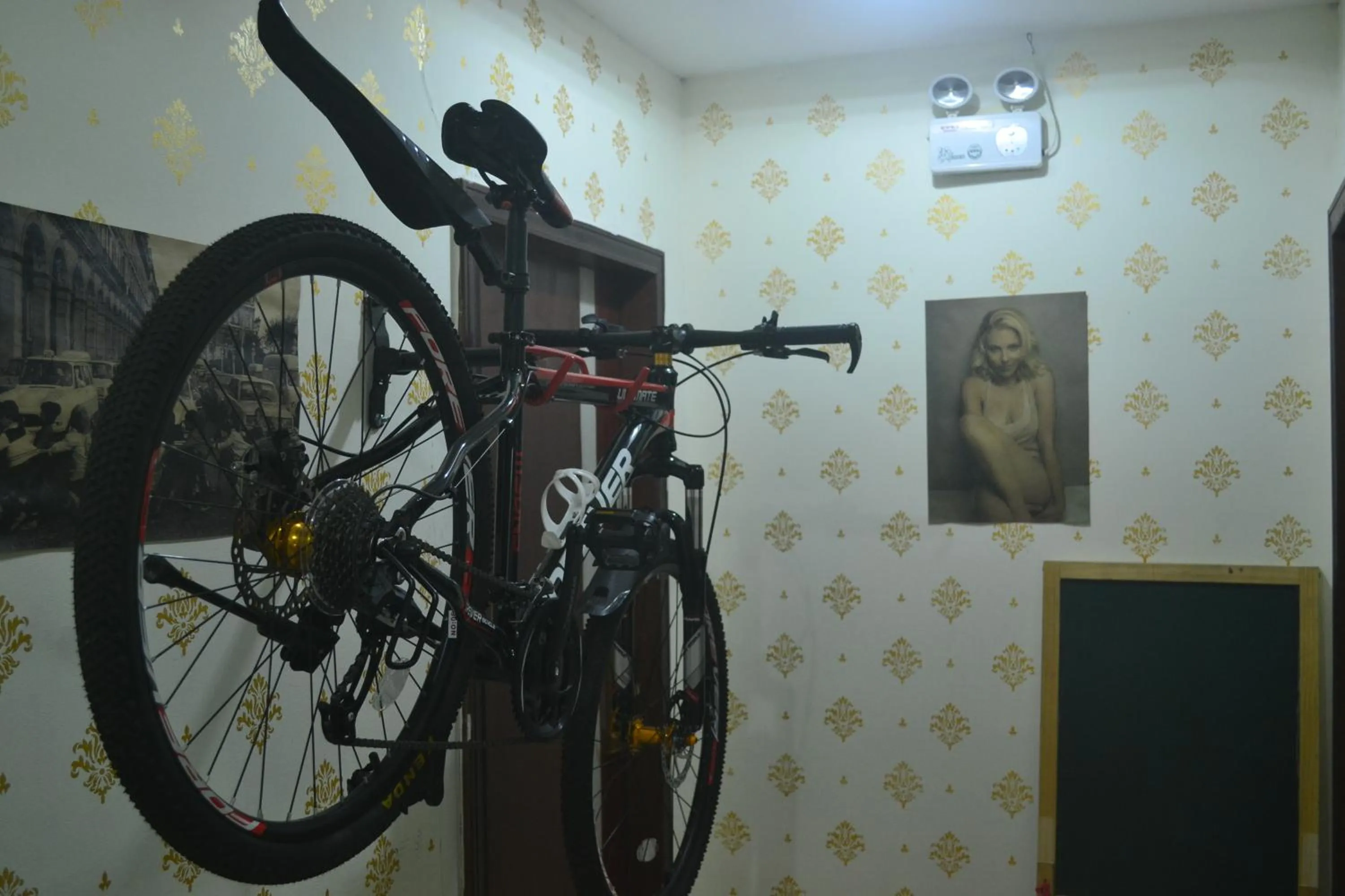 Lobby or reception in Notting Hill Hostel